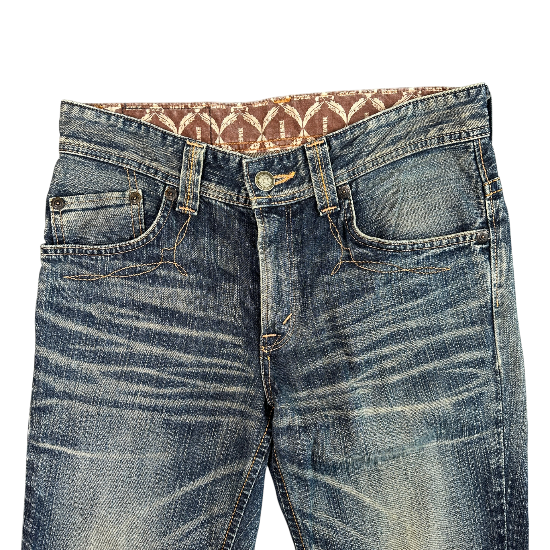 (30) EDWIN 431XVS BOOTCUT DENIM