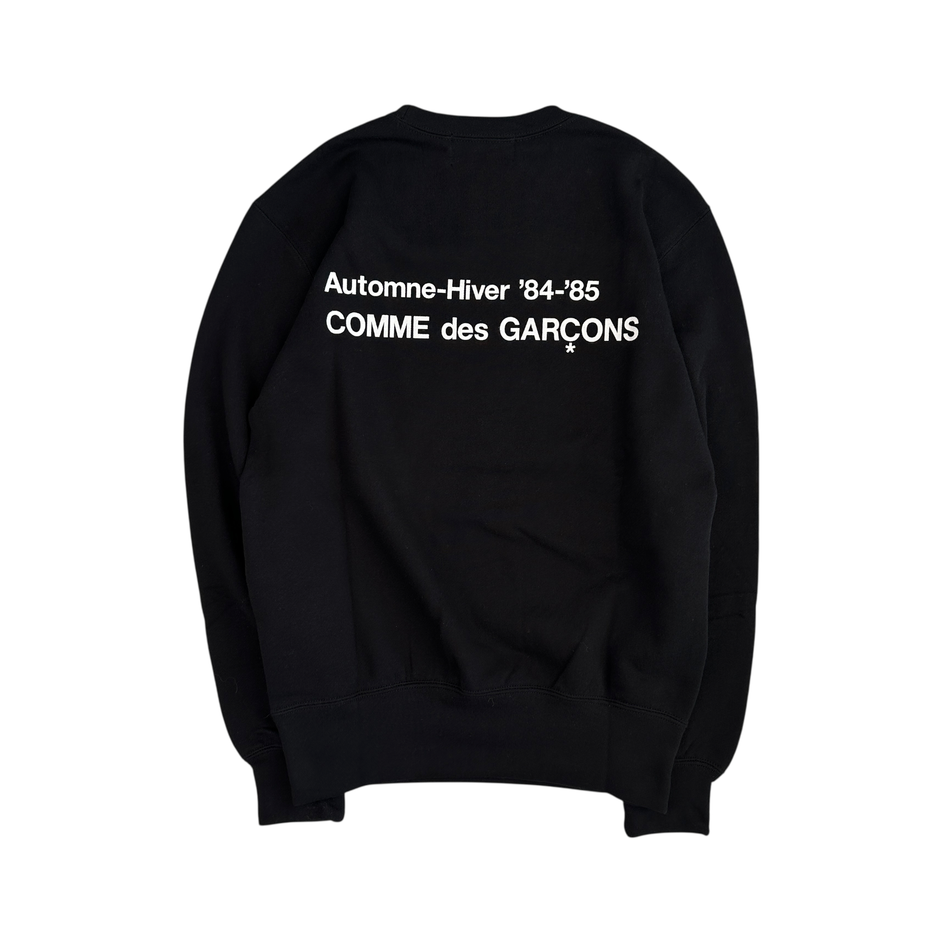 (NEW) COMME DES GARCONS AUTOMNE-HIVER '84-'85 CREWNECK