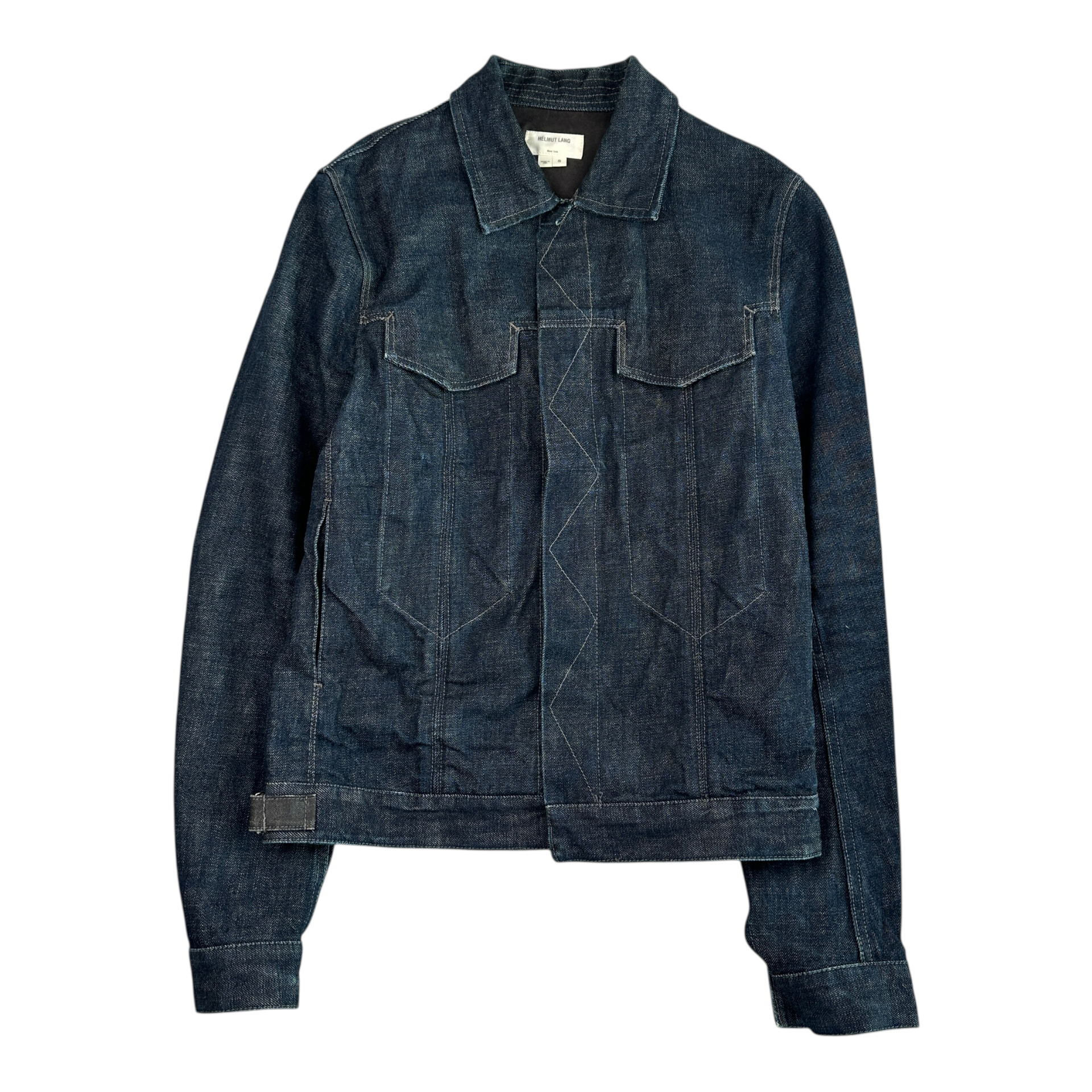 (S) HELMUT LANG DENIM JACKET - INDIGO