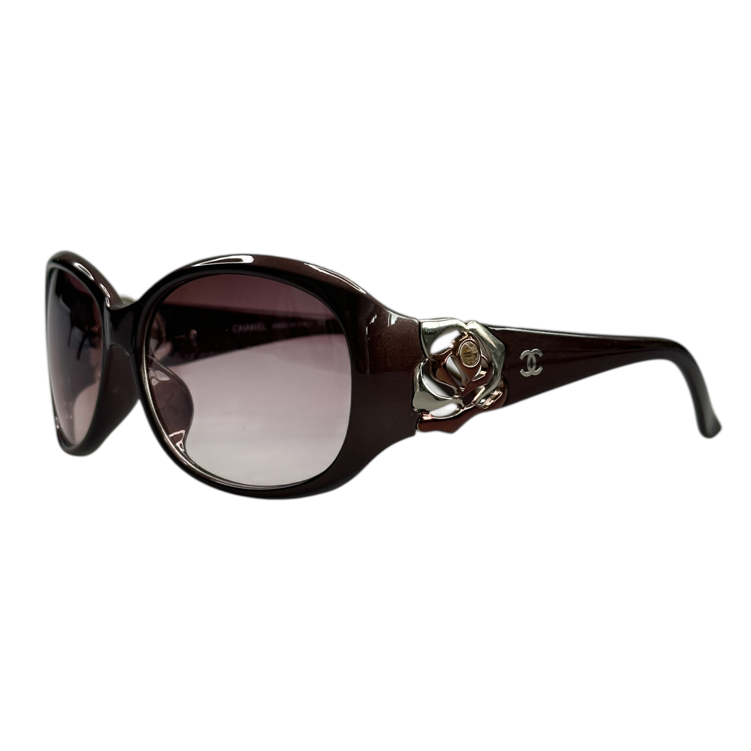 CHANEL 8753 CAMELLIA FLOWER SUNGLASSES
