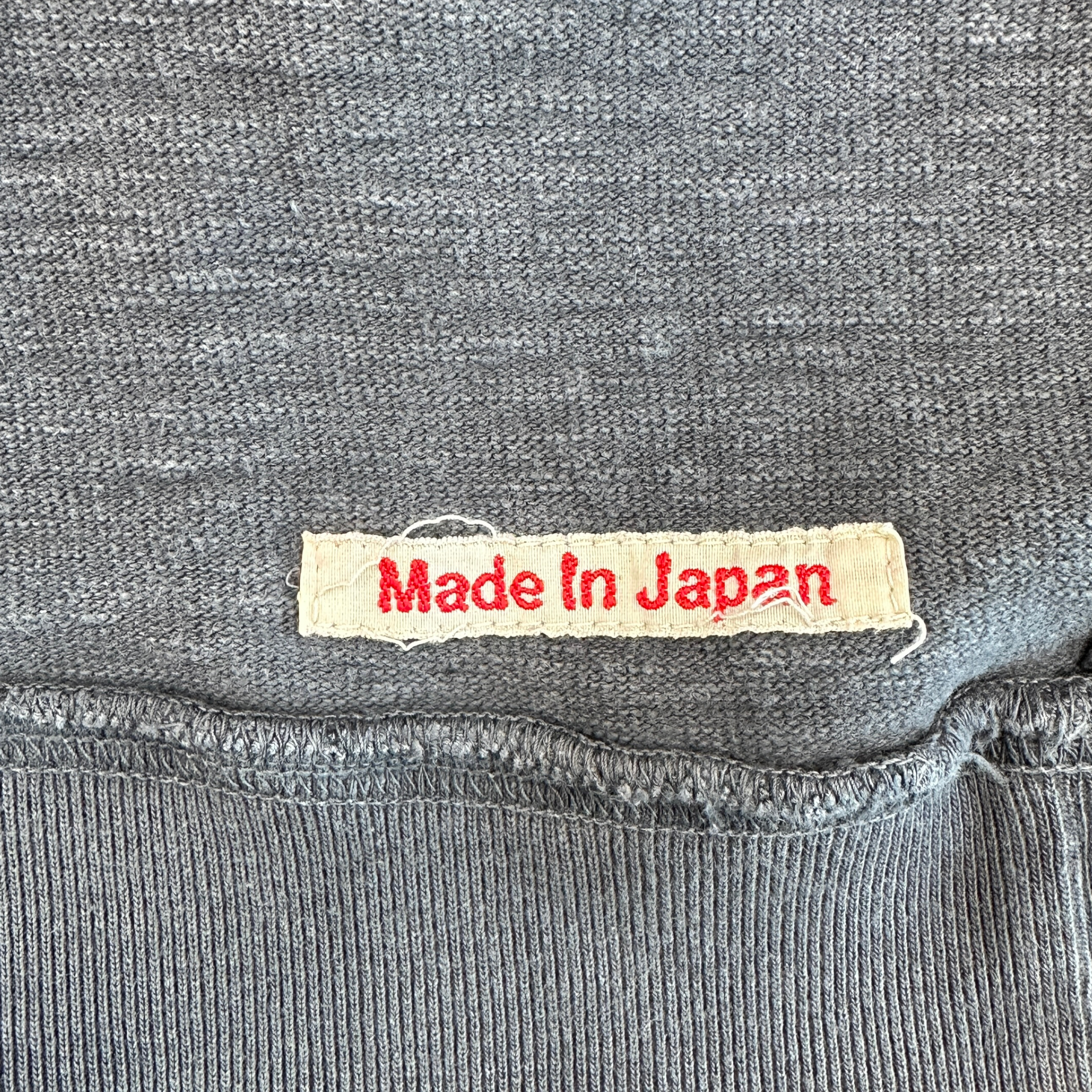 (4) KAPITAL PRE-2001 VINTAGE CREWNECK - GREY