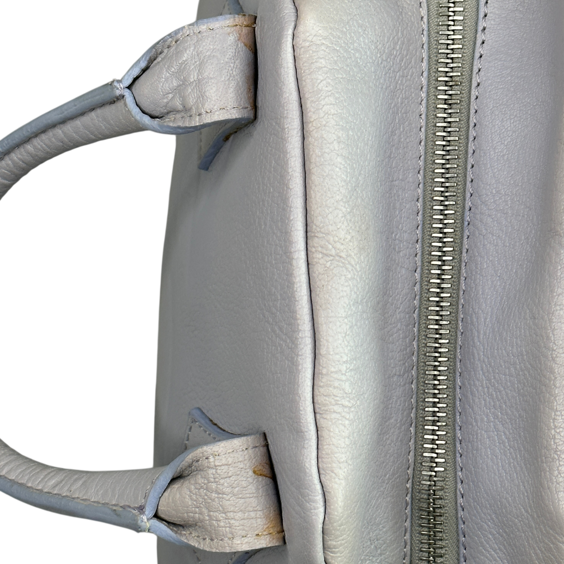 VIVIENNE WESTWOOD BOWLING BAG - LILAC