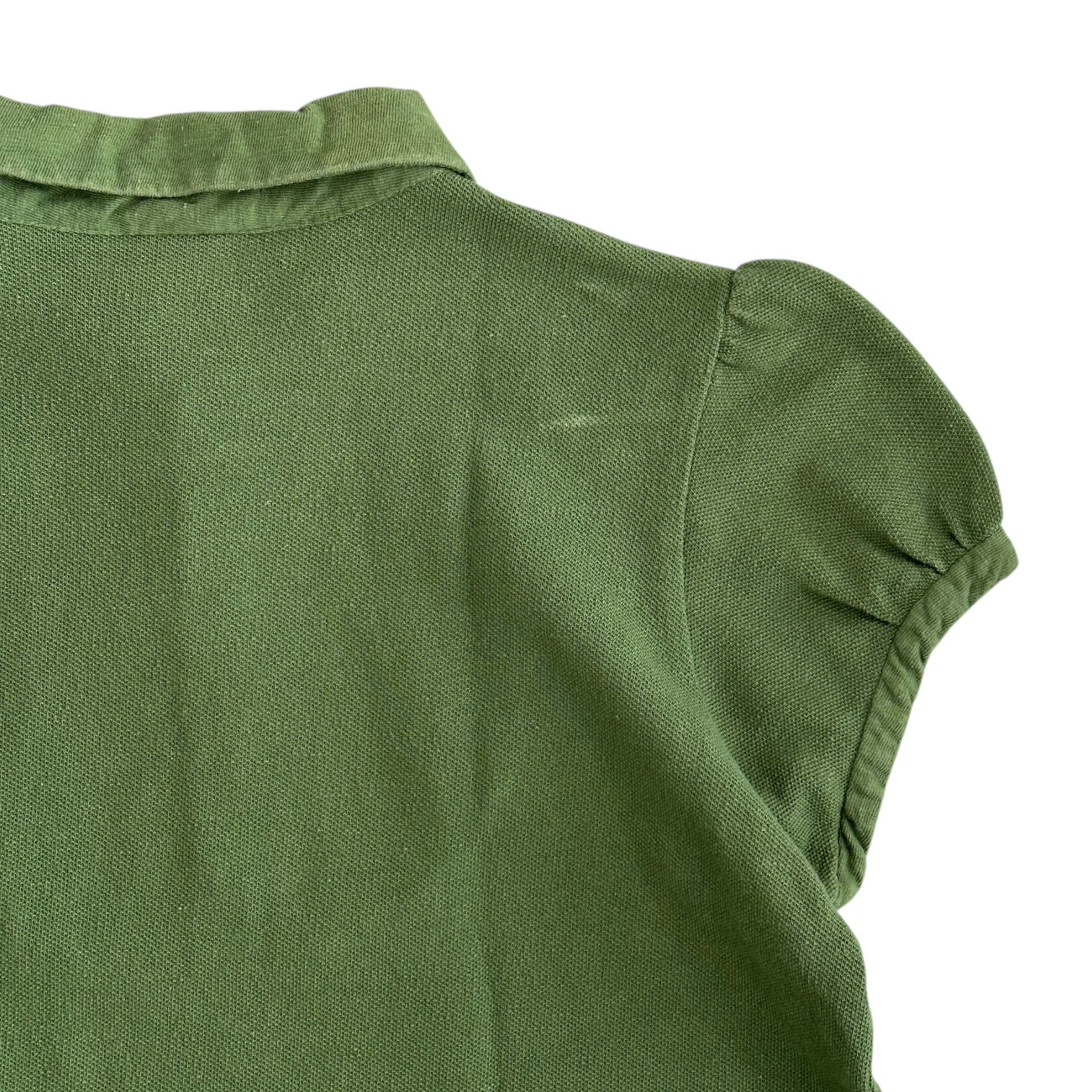 (1) KAPITAL SHORT SLEEVED POLO SHIRT - GREEN