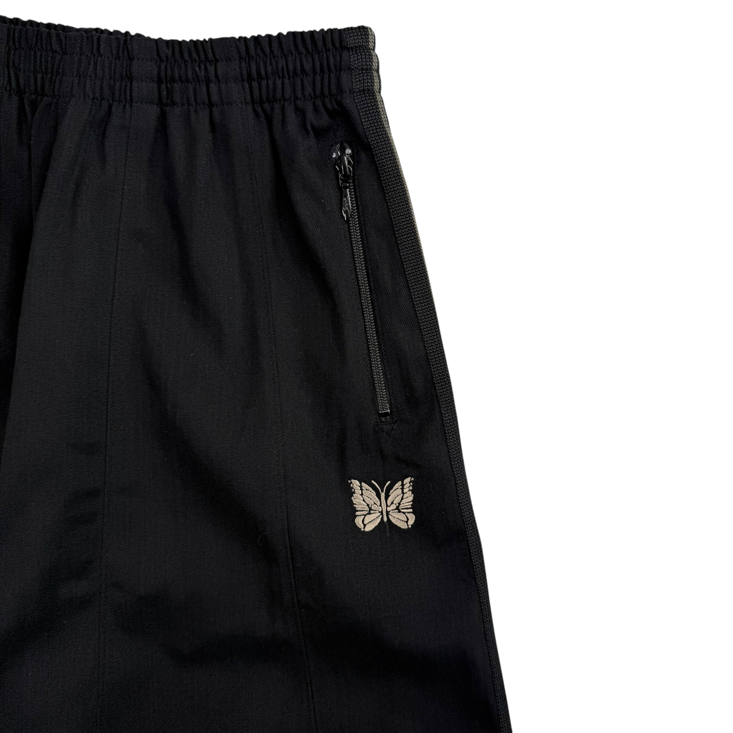 (NEW) NEEDLES H.D DENIM PANTS - BLACK