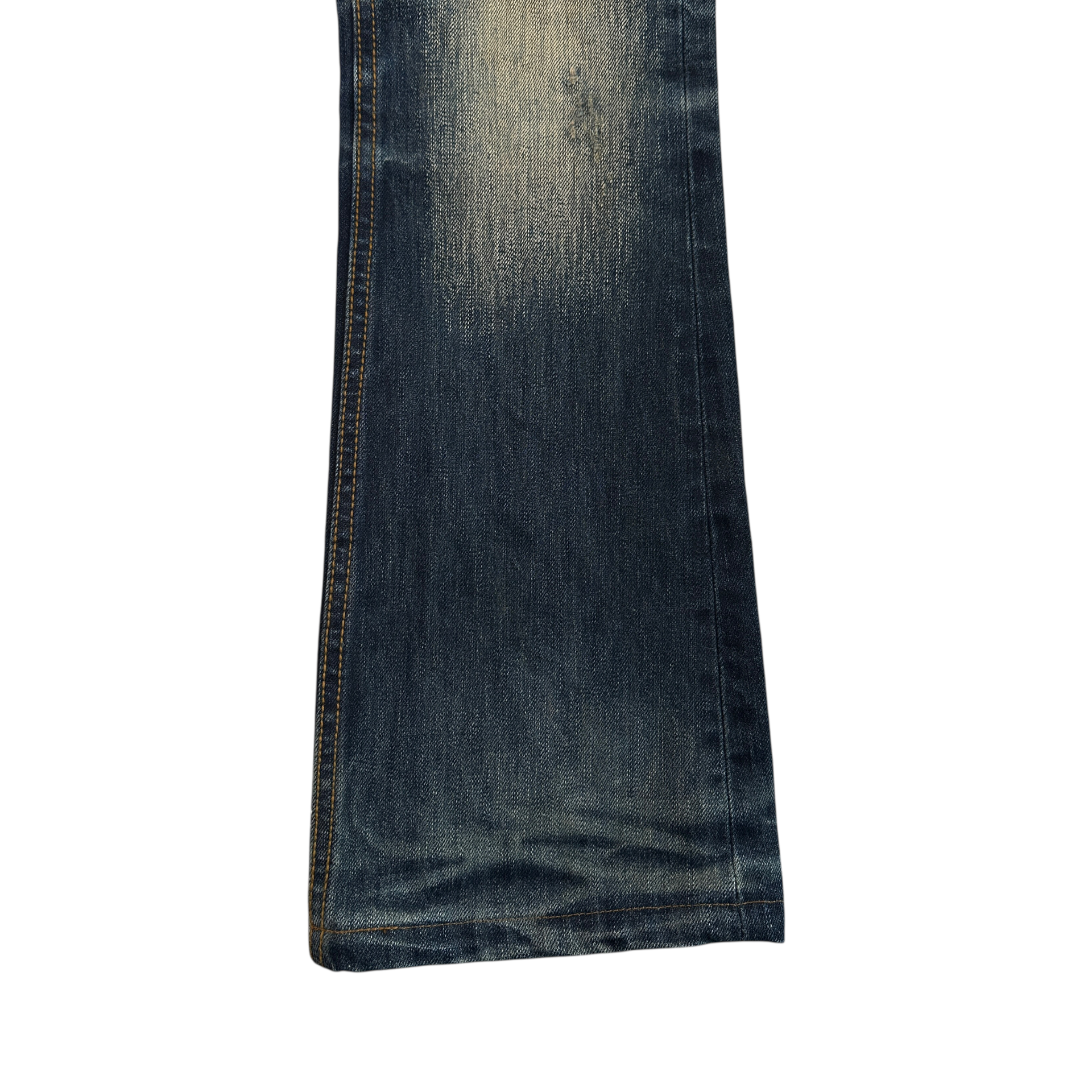 (26) LOLITA LOW RISE FLARE DENIM