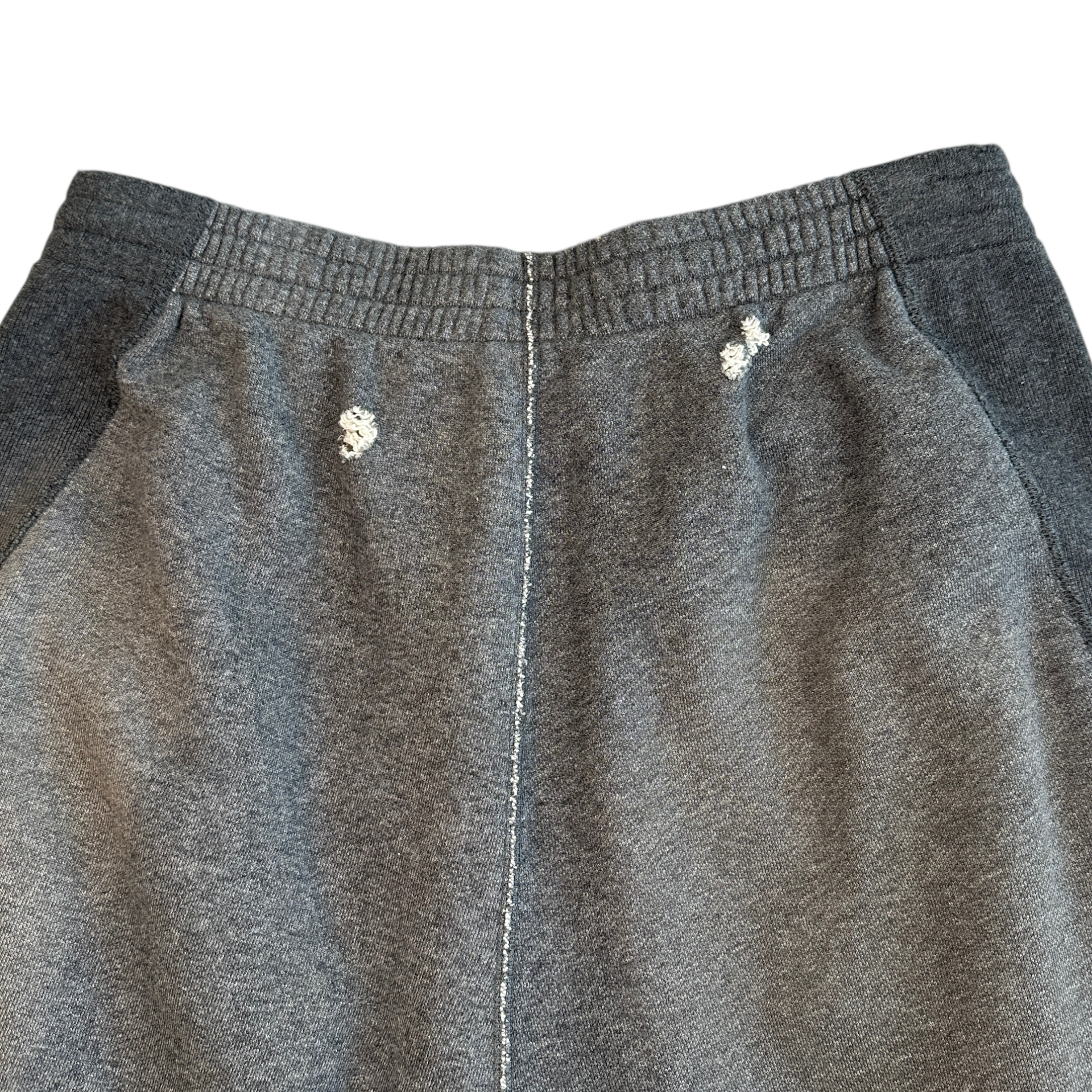 (NEW) NEEDLES DECONSTRUCTED H.D PANTS - GREY