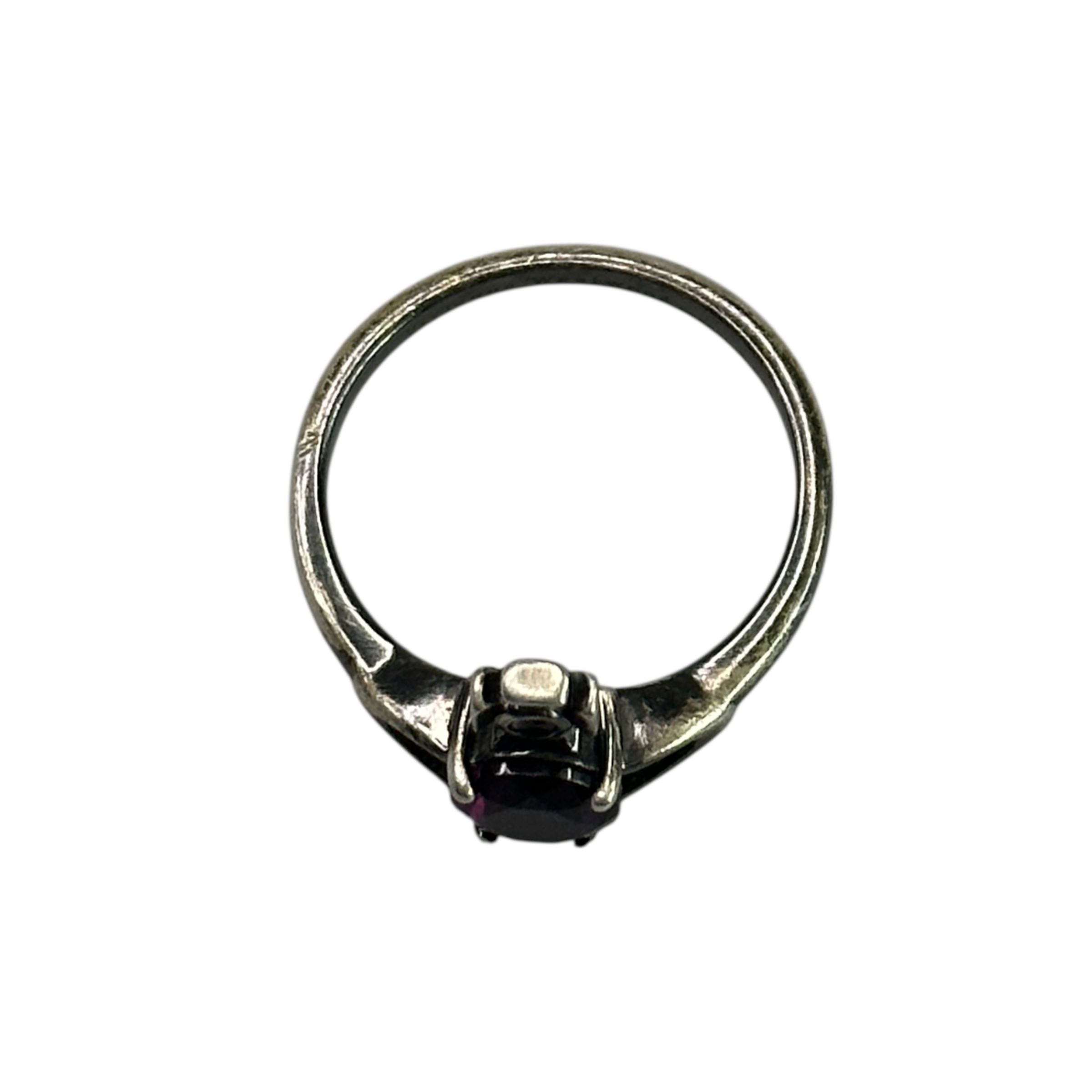 (S) VIVIENNE WESTWOOD GEM STONE RING - 925 SILVER