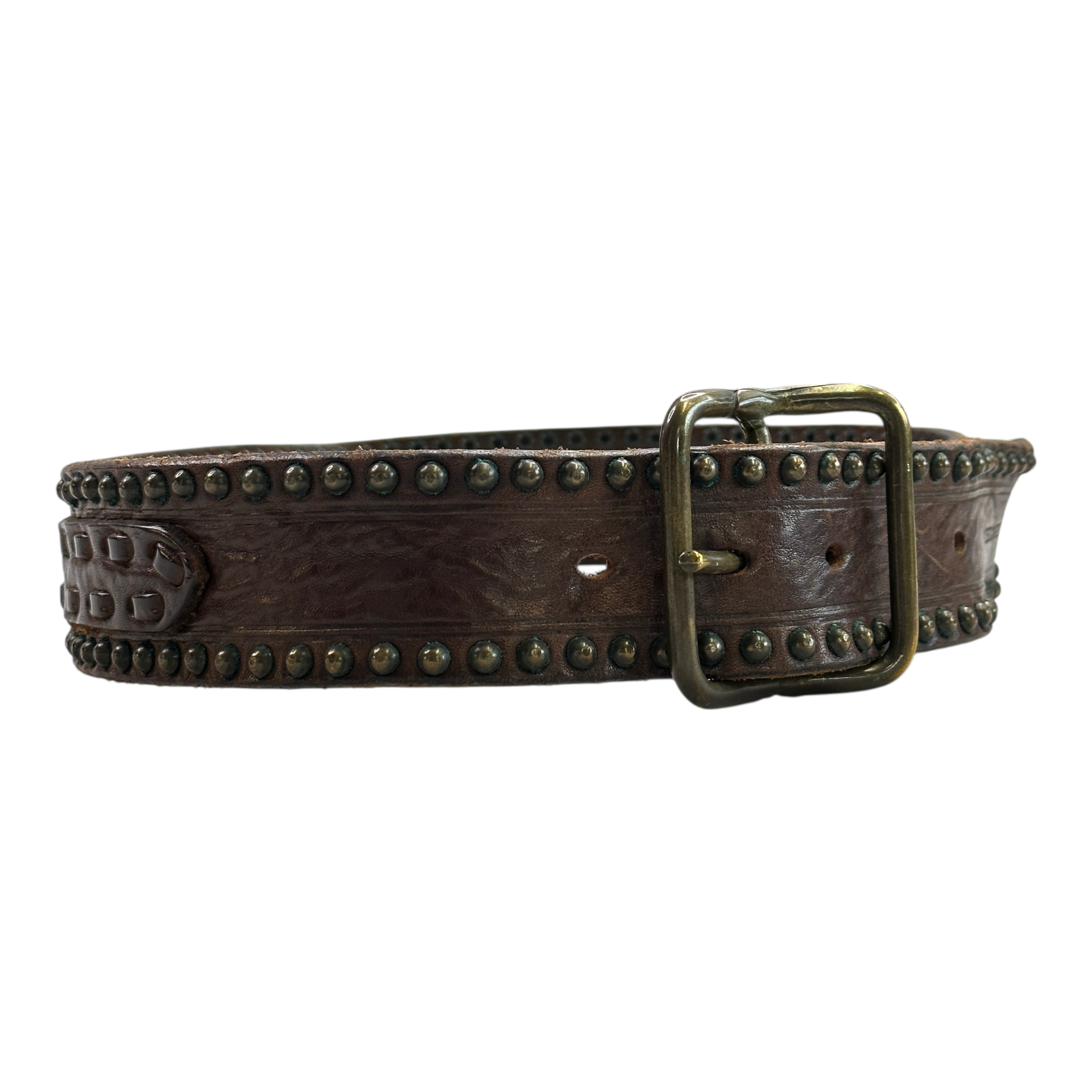 DSQUARED2 LEATHER BELT - BROWN