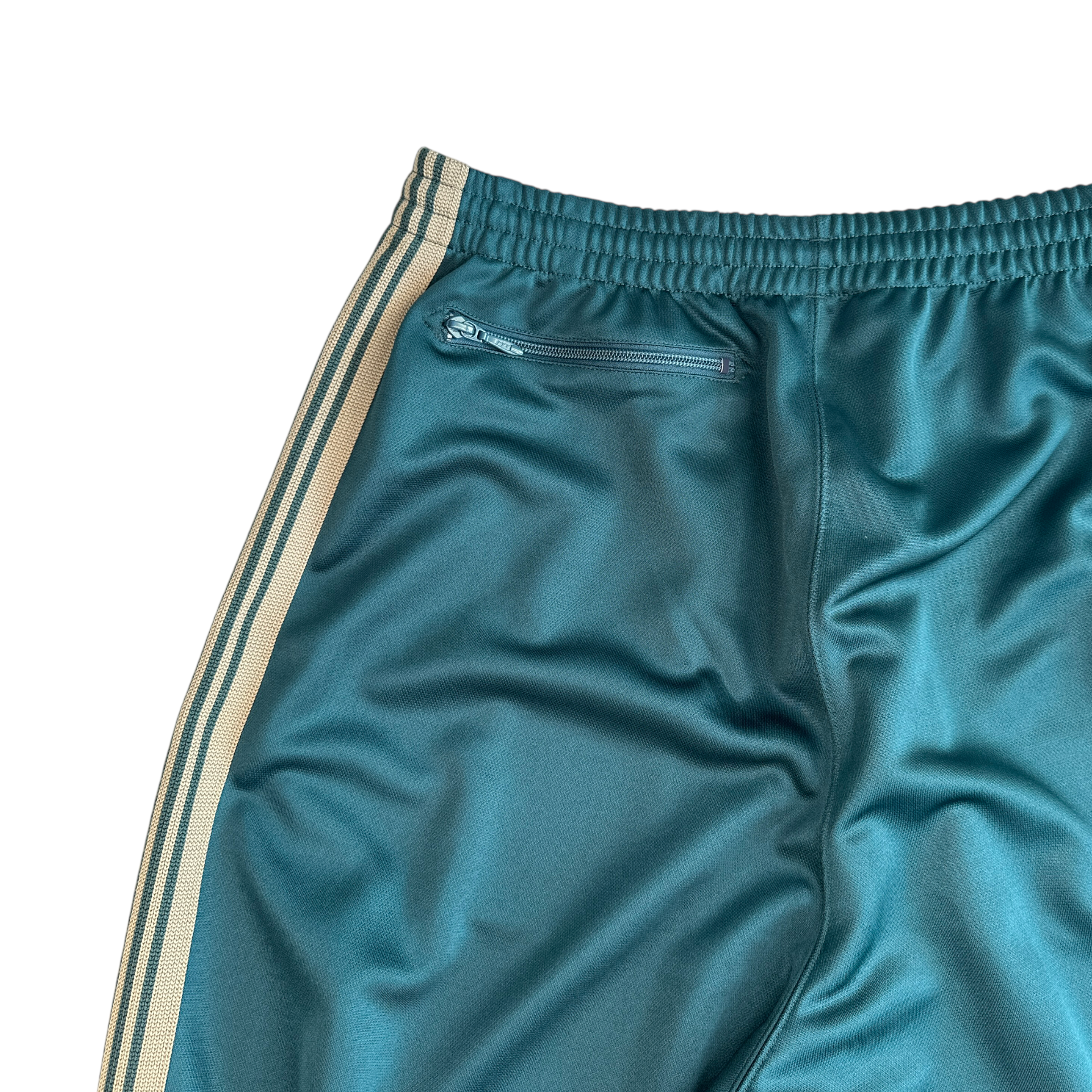 (NEW) NEEDLES H.D. TRACK PANTS - AQUA GREEN