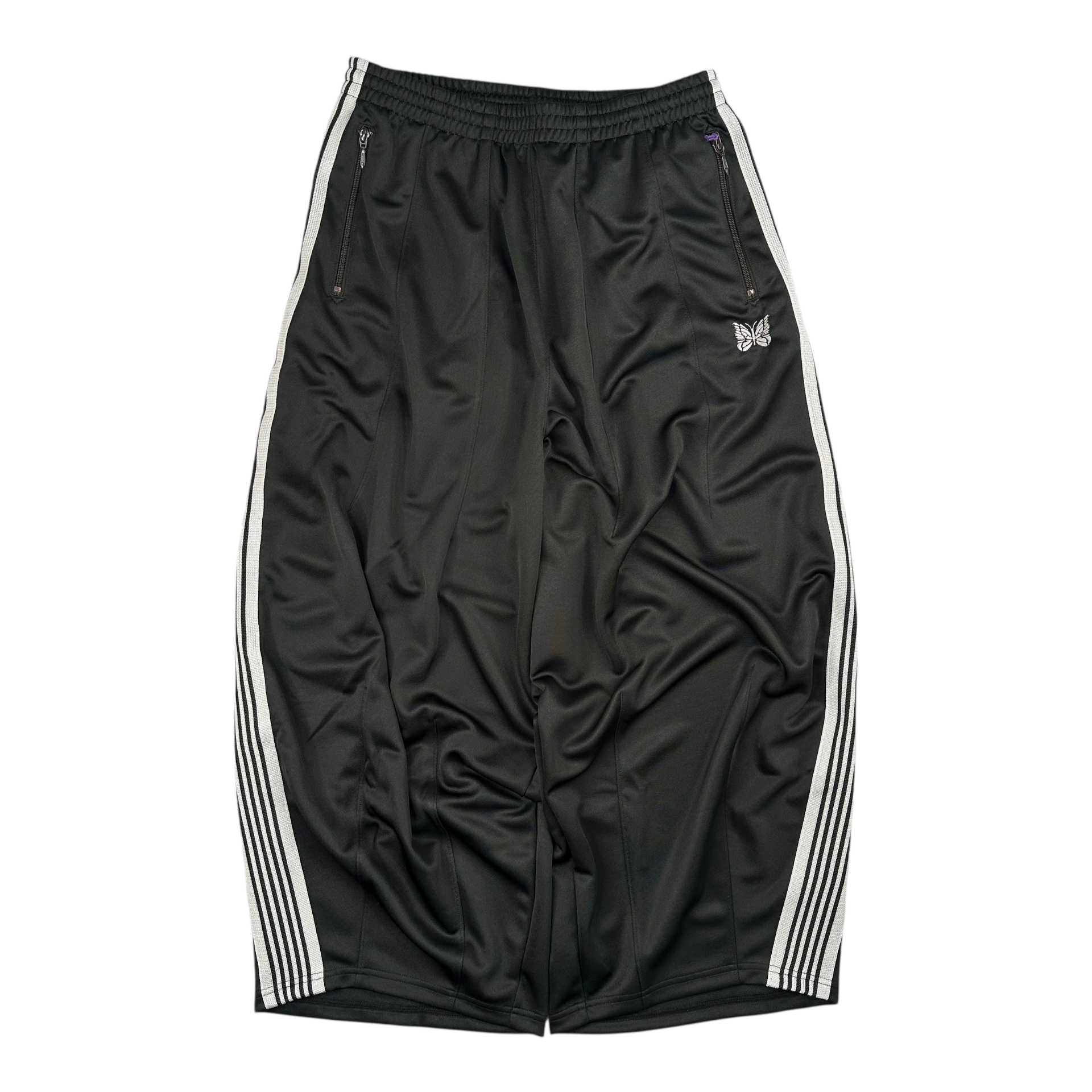 (NEW) NEEDLES H.D. TRACK PANTS - CHARCOAL