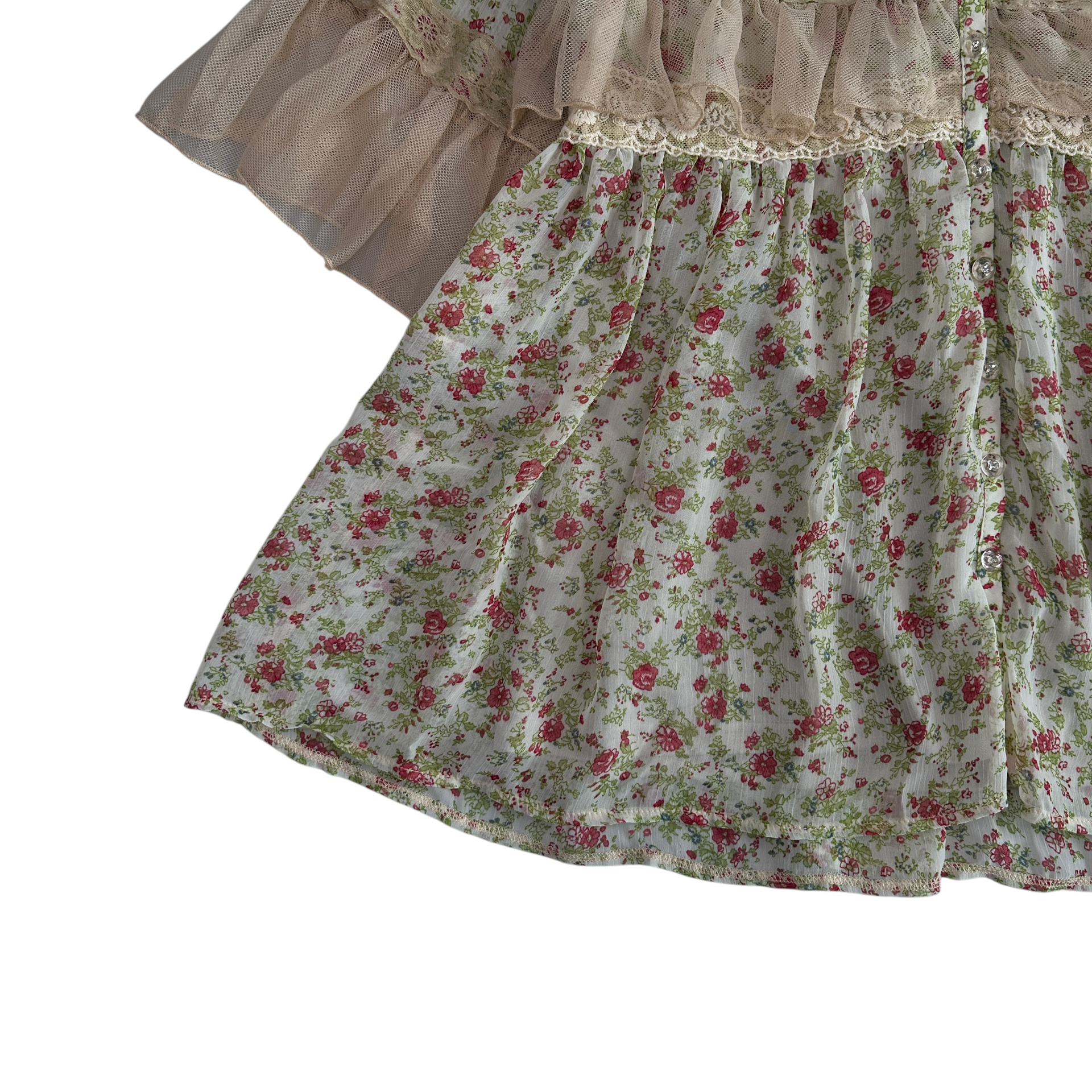 (M) AXES FEMME FLORAL BLOUSE