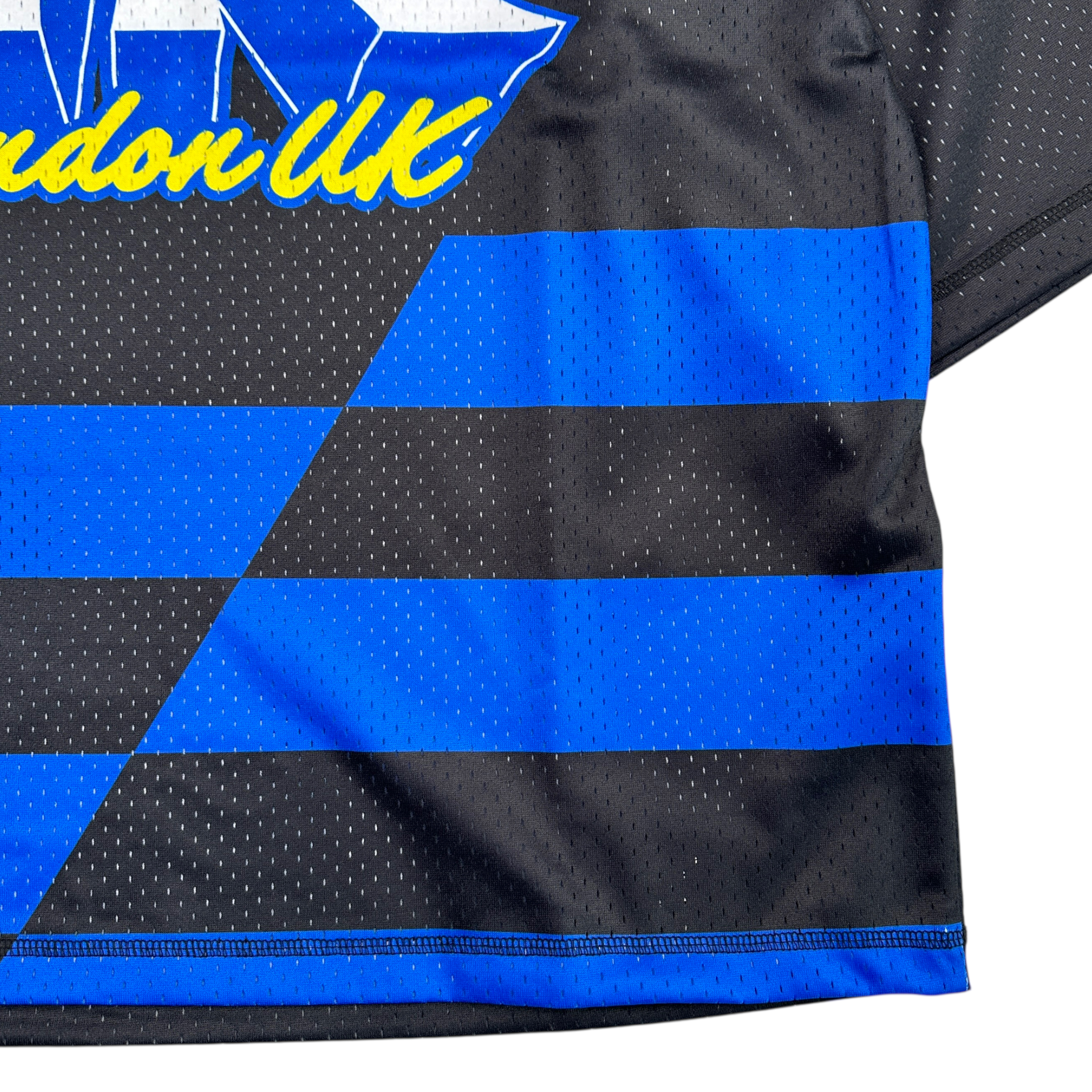 (S) MARTINE ROSE OVERSIZED FOOTBALL JERSEY