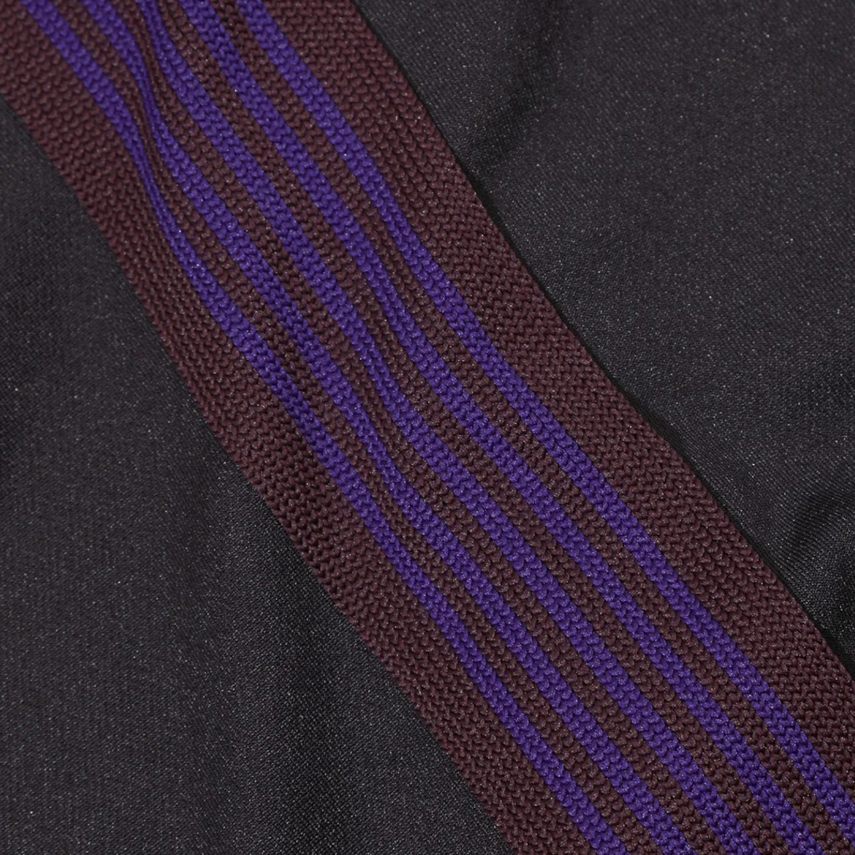 (PRE-ORDER) (NEW) NEEDLES H.D TRACK PANTS - DARK PURPLE