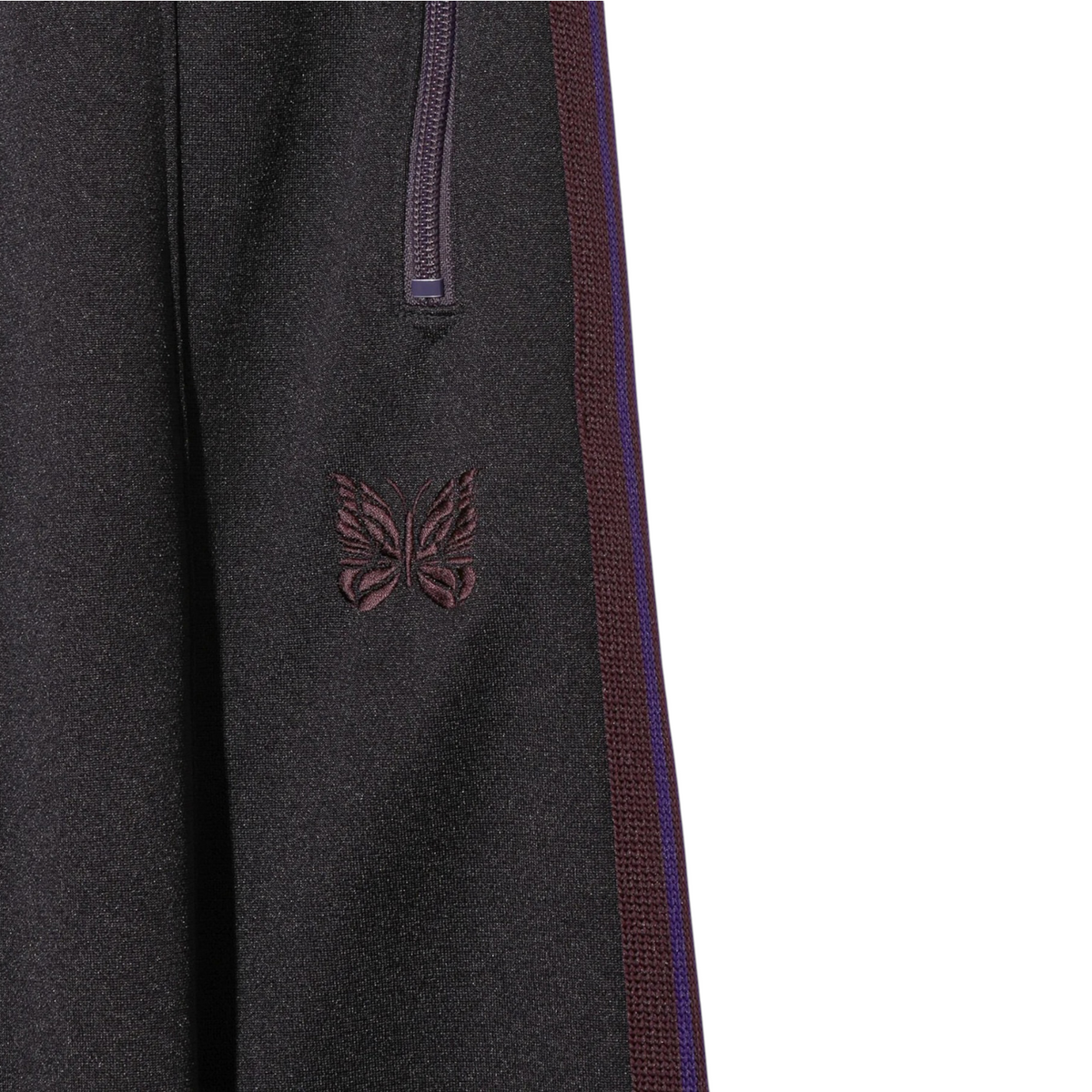 (PRE-ORDER) (NEW) NEEDLES H.D TRACK PANTS - DARK PURPLE