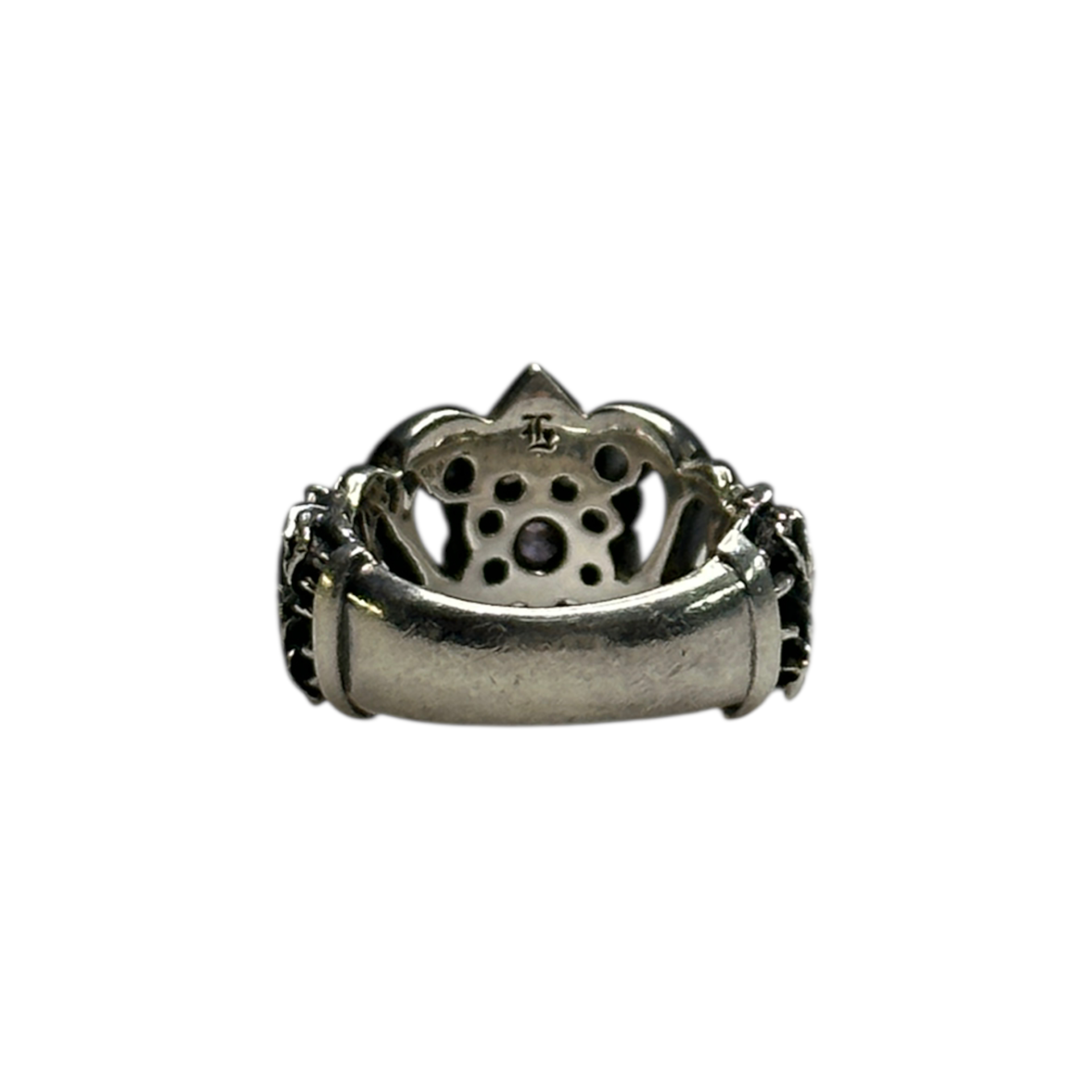(13) DEAL DESIGN RING - 925 SILVER