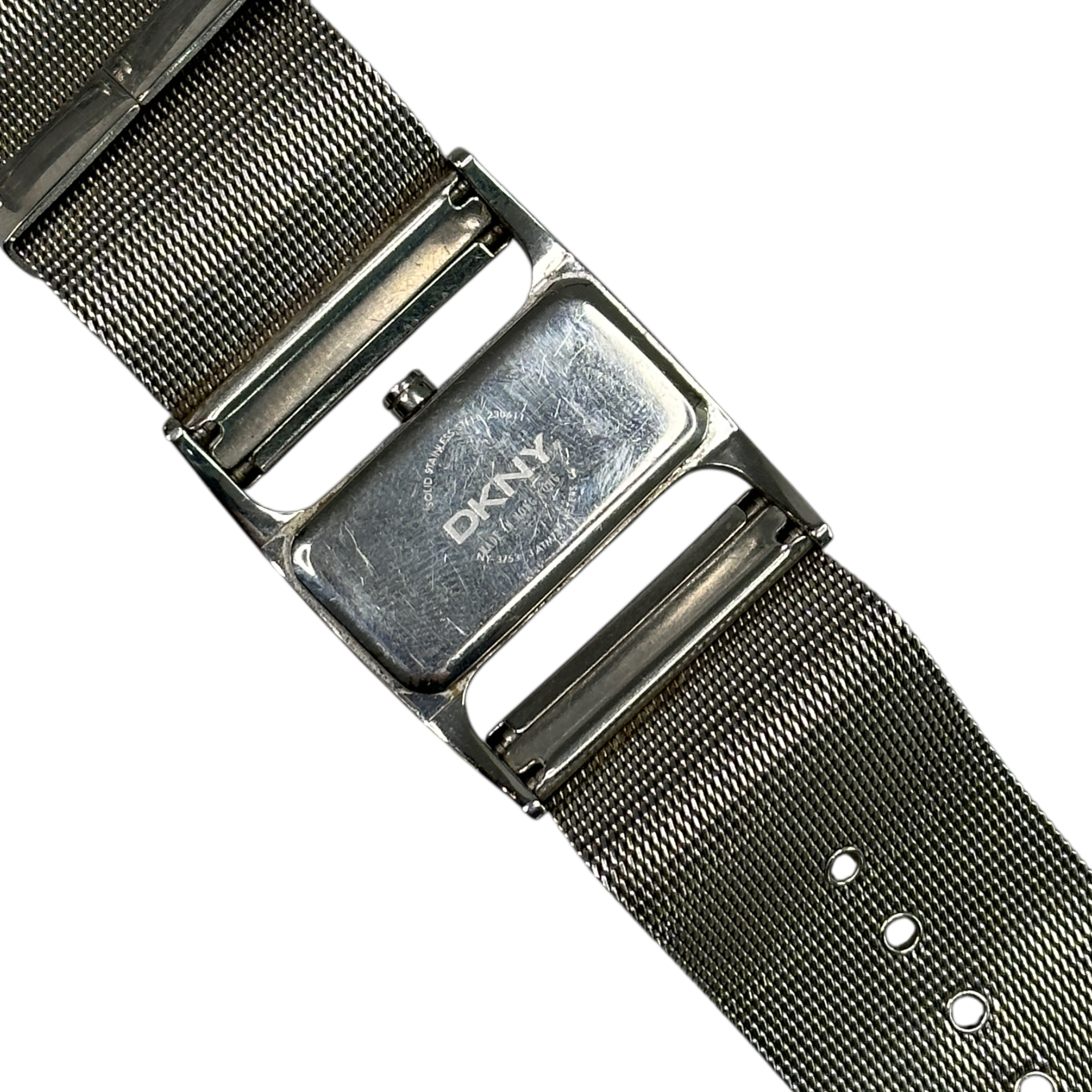 DKNY NY-3753 QUARTZ WATCH - STAINLESS STEEL