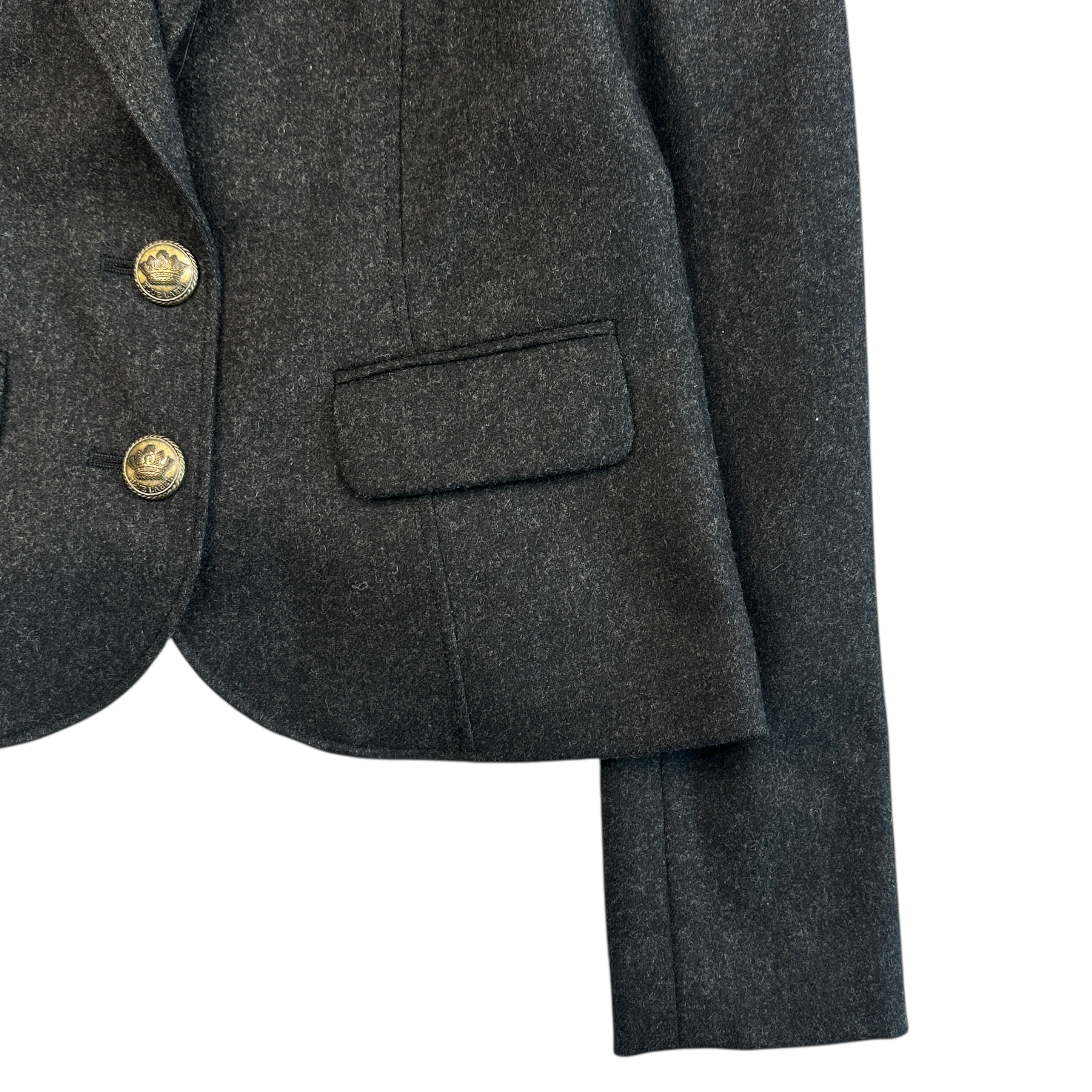 (38) BURBERRY BLUE LABEL BLAZER - GREY