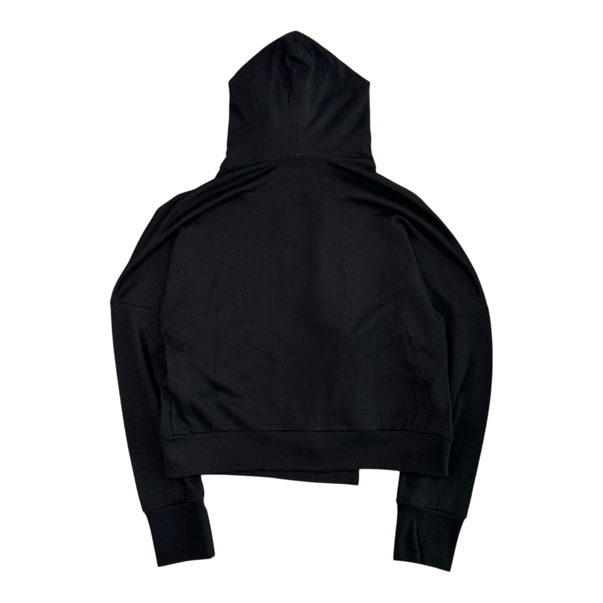 (NEW) (2) YOHJI YAMAMOTO Y'S WOOL HOODIE