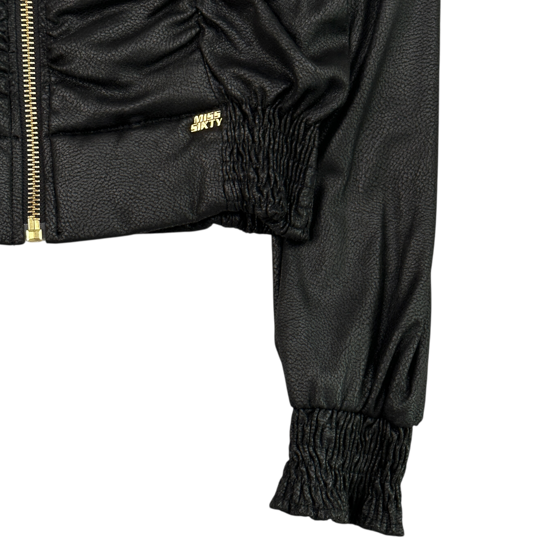 (M) MISS SIXTY FAUX LEATHER JACKET