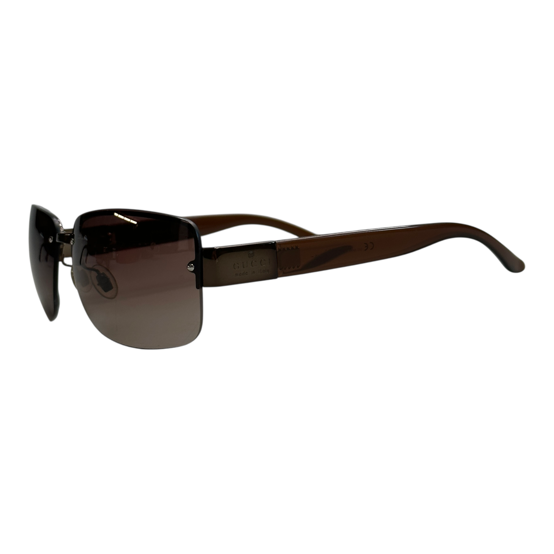 GUCCI 1909/F/S SUNGLASSES - BROWN