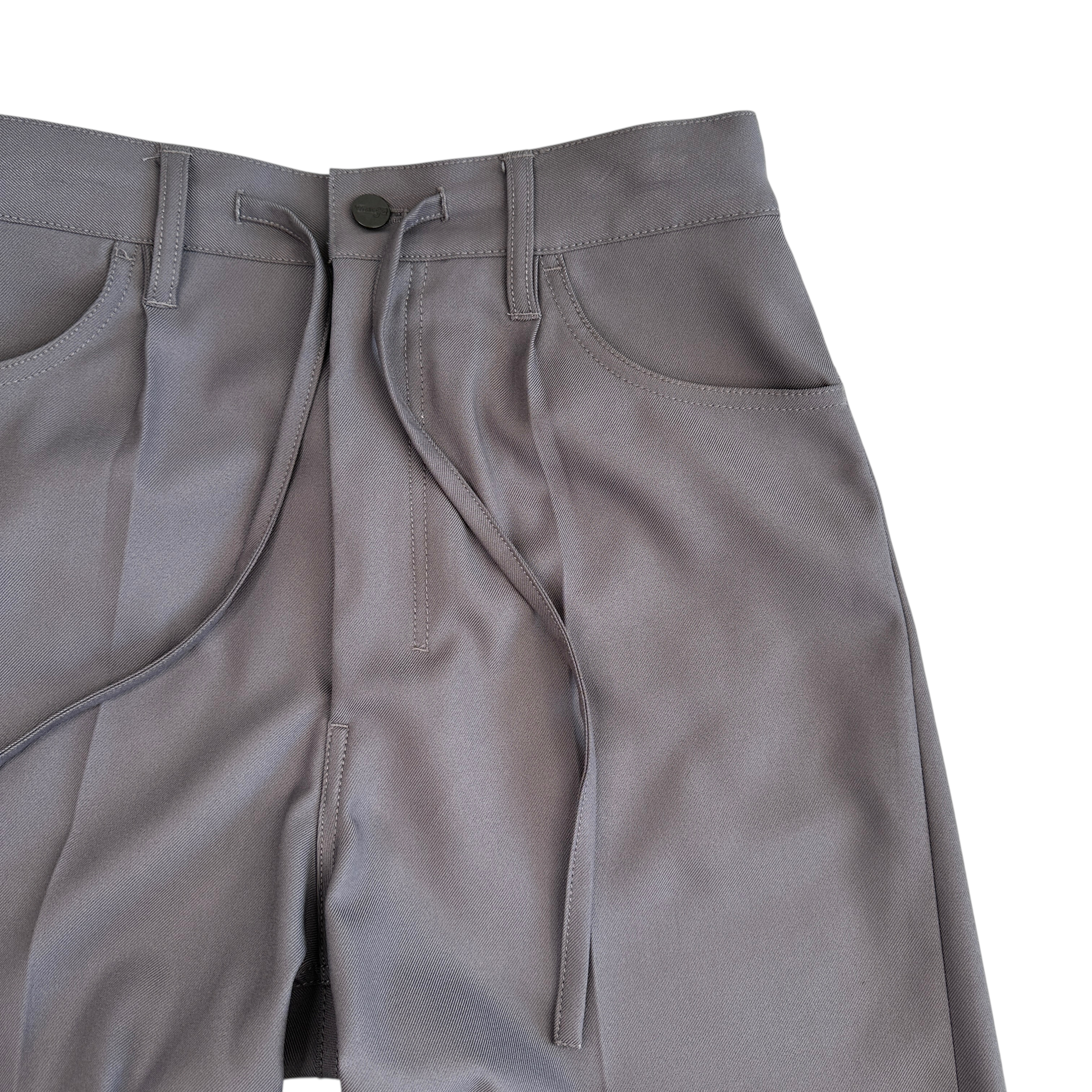 (S) SHINYA KOZUKA X WRANGLER FLARED PANTS - GREY