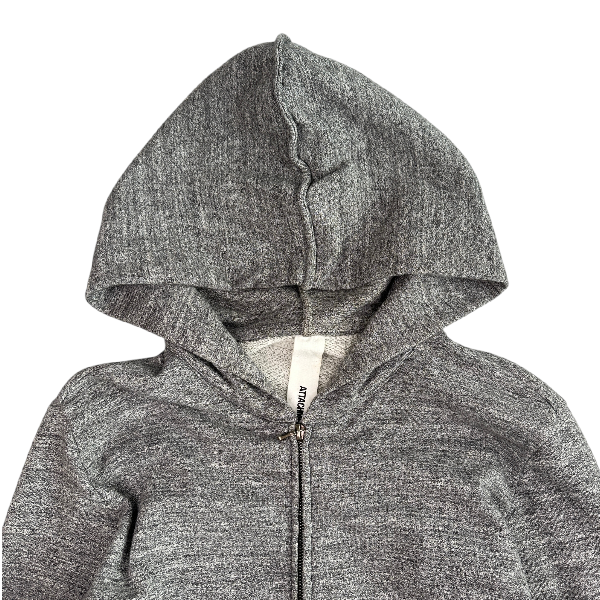 (2) ATTACHMENT HOODIE - GREY