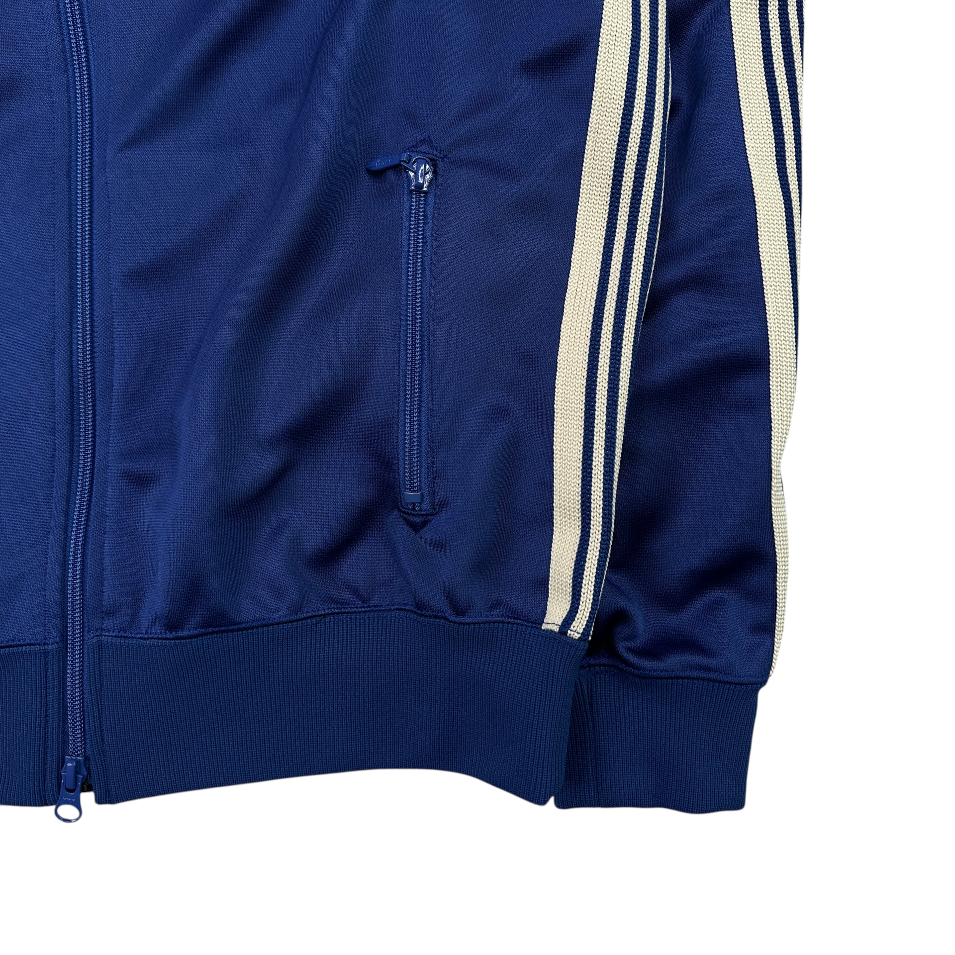 (NEW) NEEDLES POLY SMOOTH TRACK JACKET - ROYAL BLUE