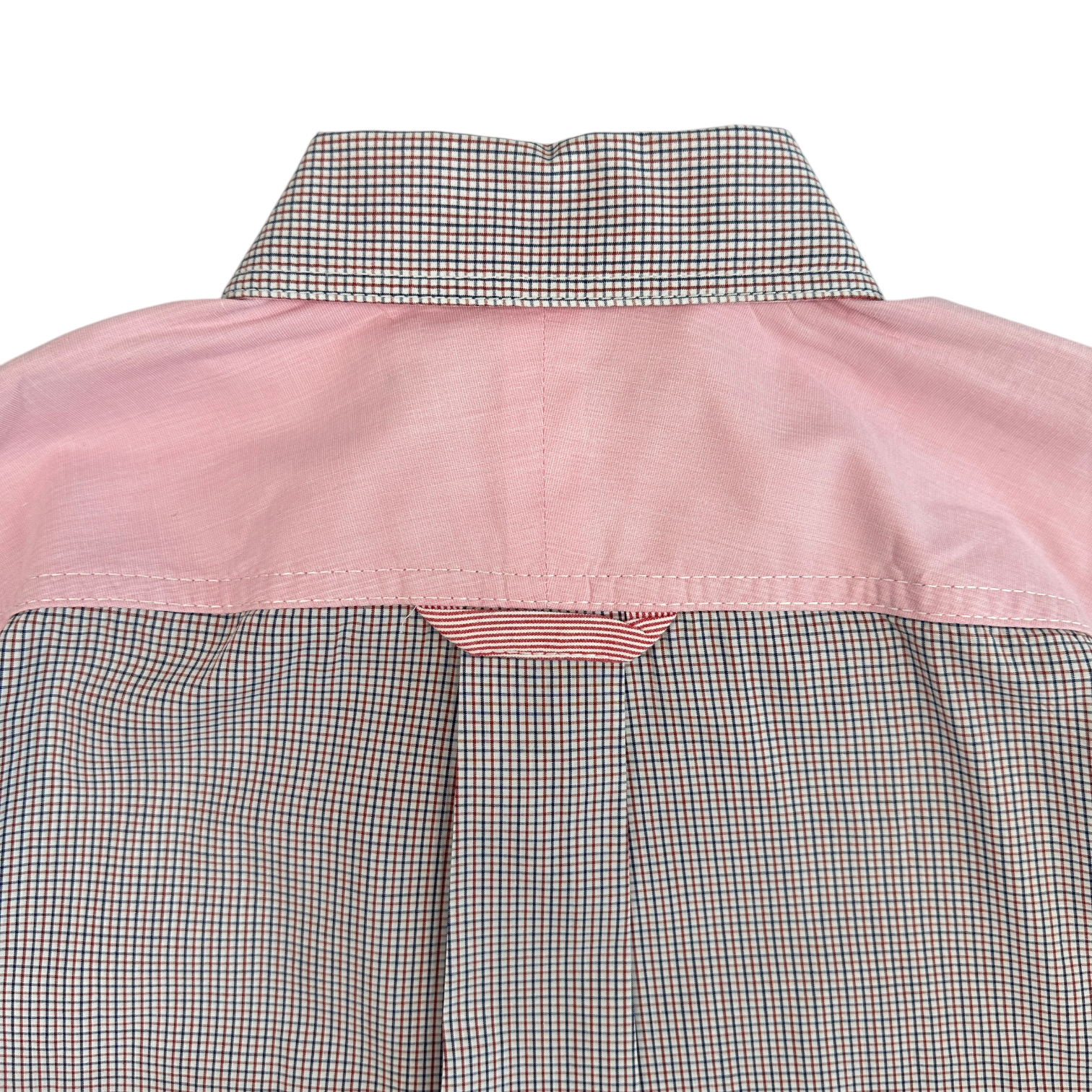 (M) JUNYA WATANABE COMME DES GARCONS HOMME MAN SHORT SLEEVE BUTTON UP SHIRT