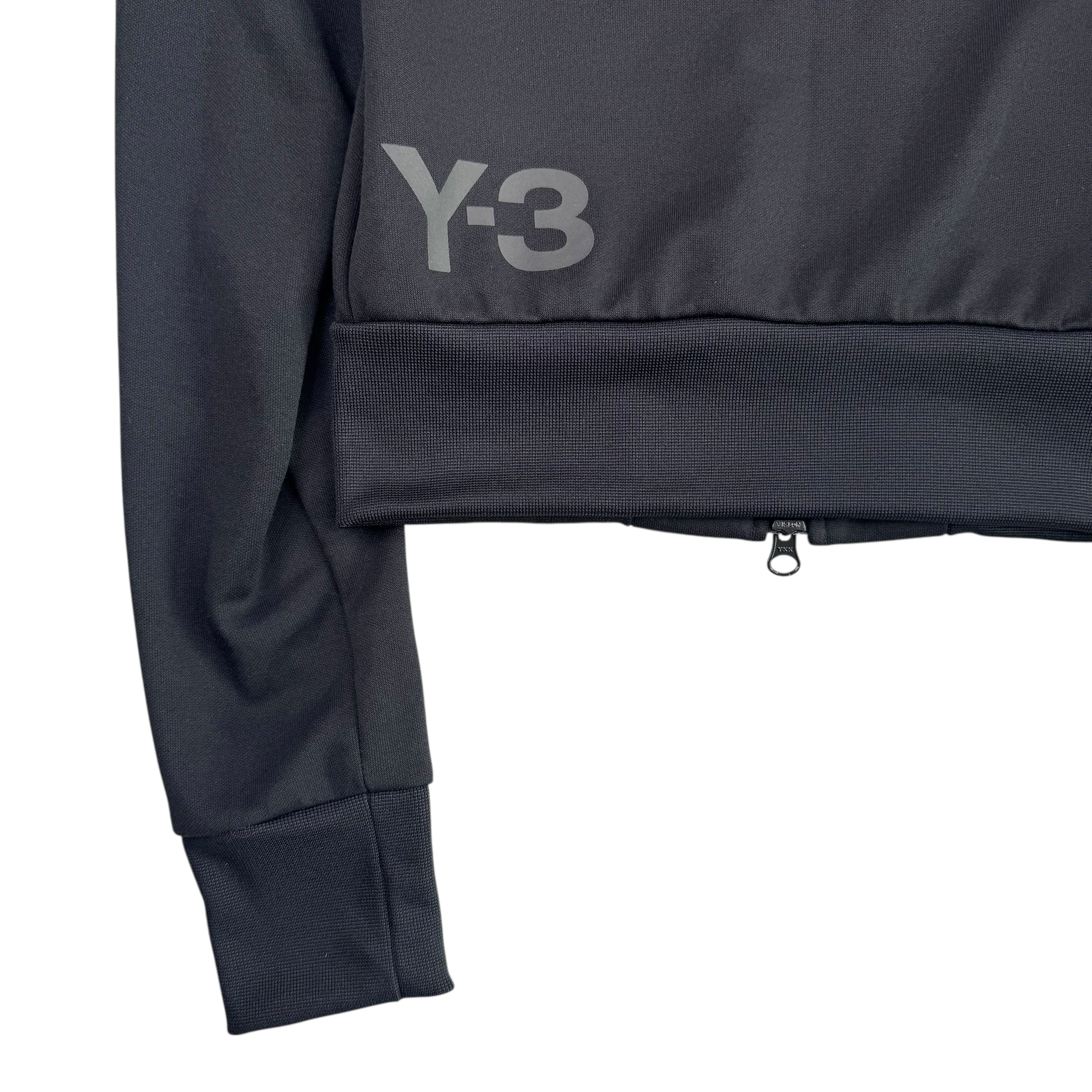 (XS) ADIDAS Y-3 HOODED TRACK JACKET