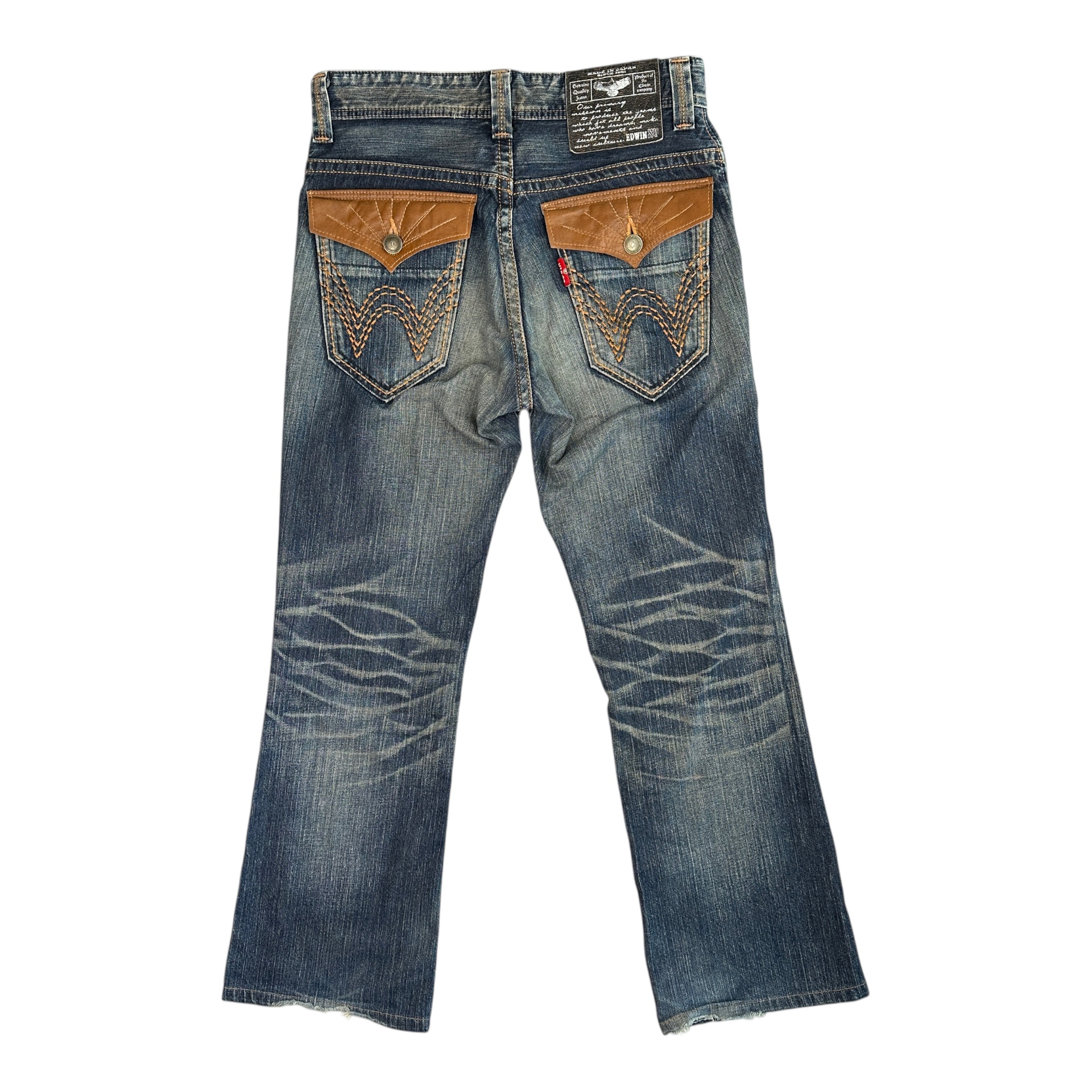 (30) EDWIN 431XVS BOOTCUT DENIM