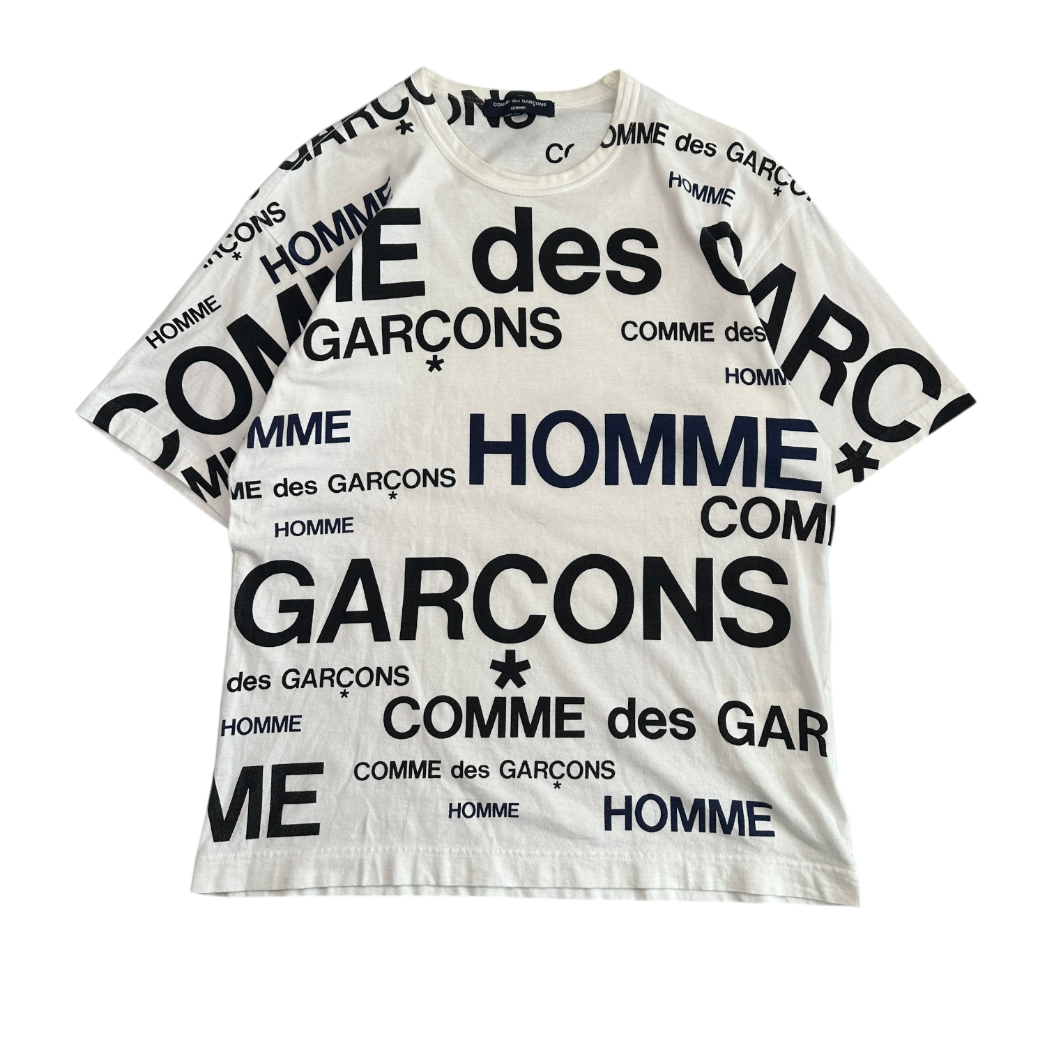 (SS) COMME DES GARCONS HOMME 2006 T-SHIRT - WHITE