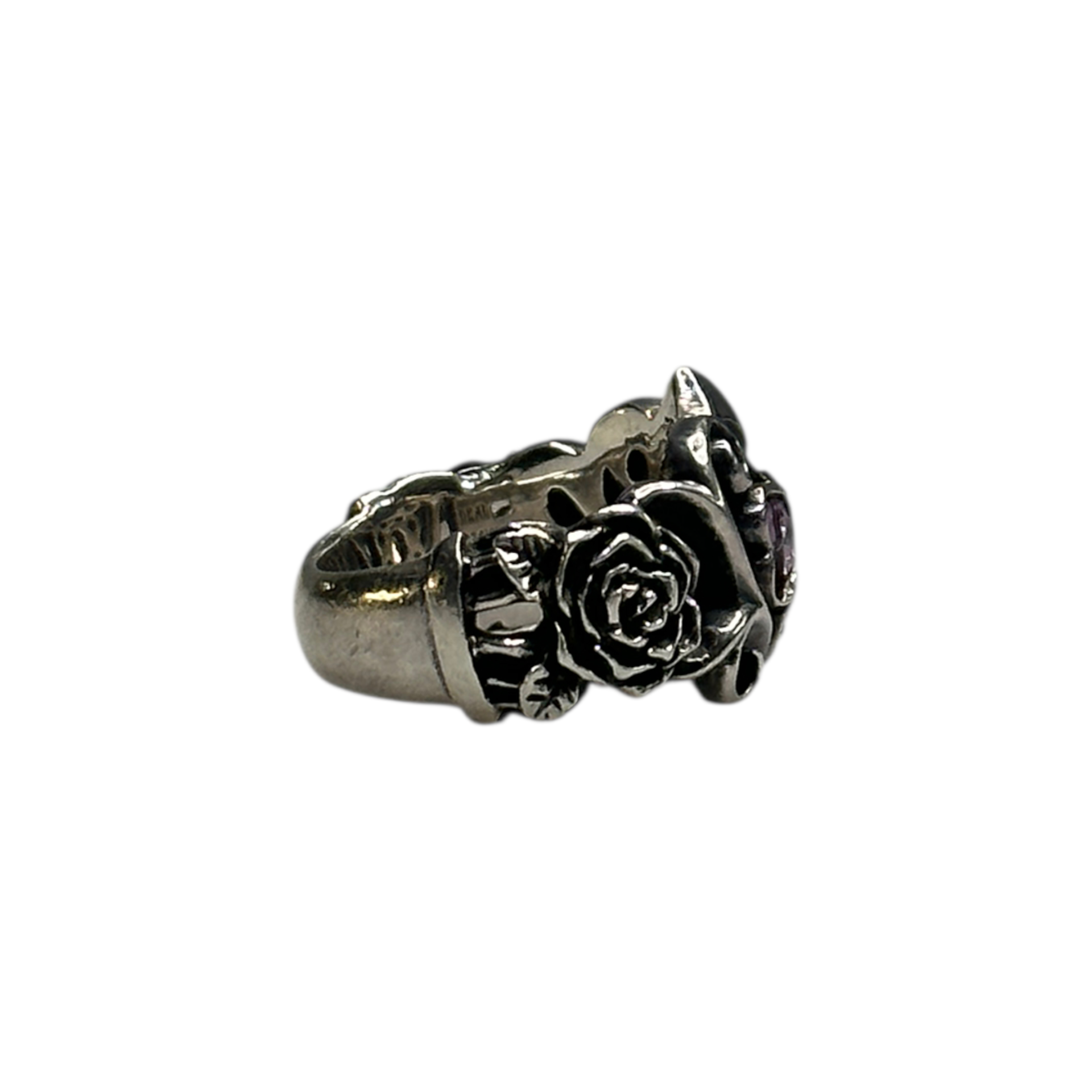 (13) DEAL DESIGN RING - 925 SILVER