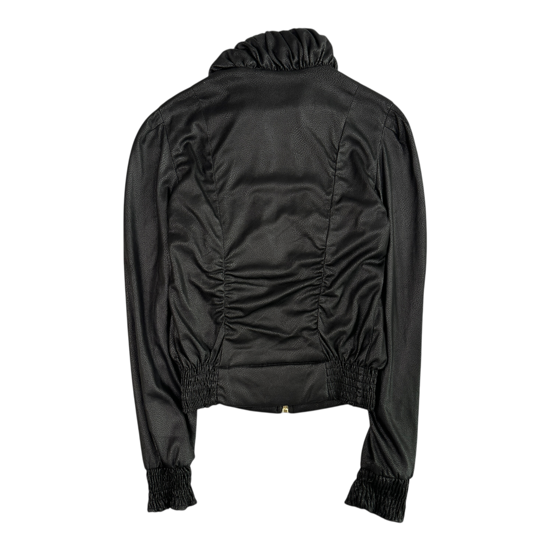 (M) MISS SIXTY FAUX LEATHER JACKET
