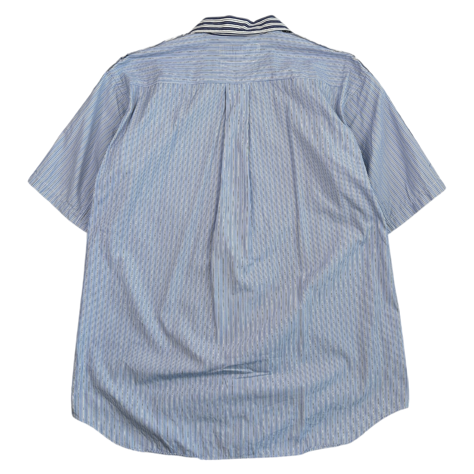 (S) COMME DES GARCONS SHIRT SHORT SLEEVE BUTTON UP SHIRT