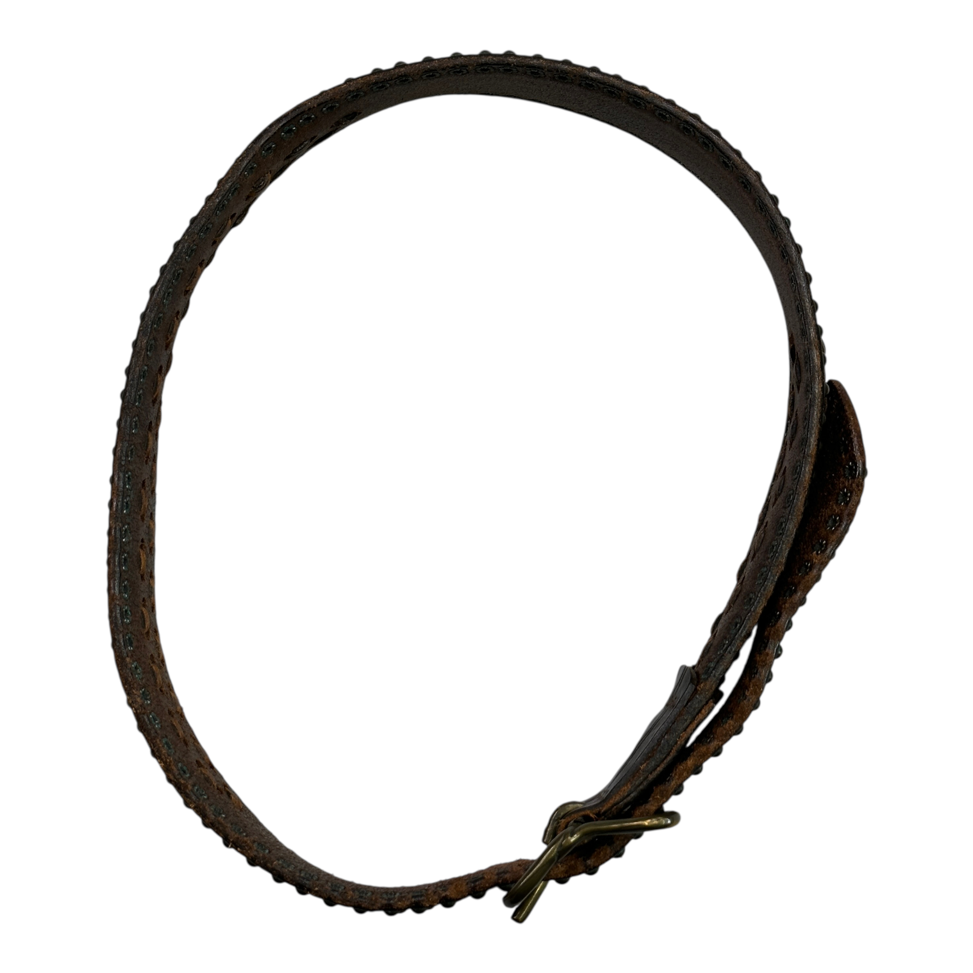 DSQUARED2 LEATHER BELT - BROWN