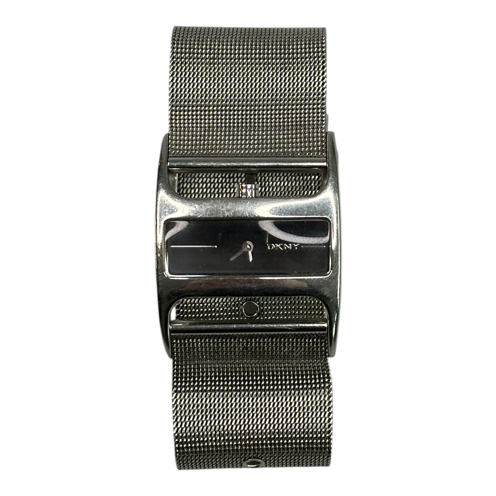 DKNY NY-3753 QUARTZ WATCH - STAINLESS STEEL