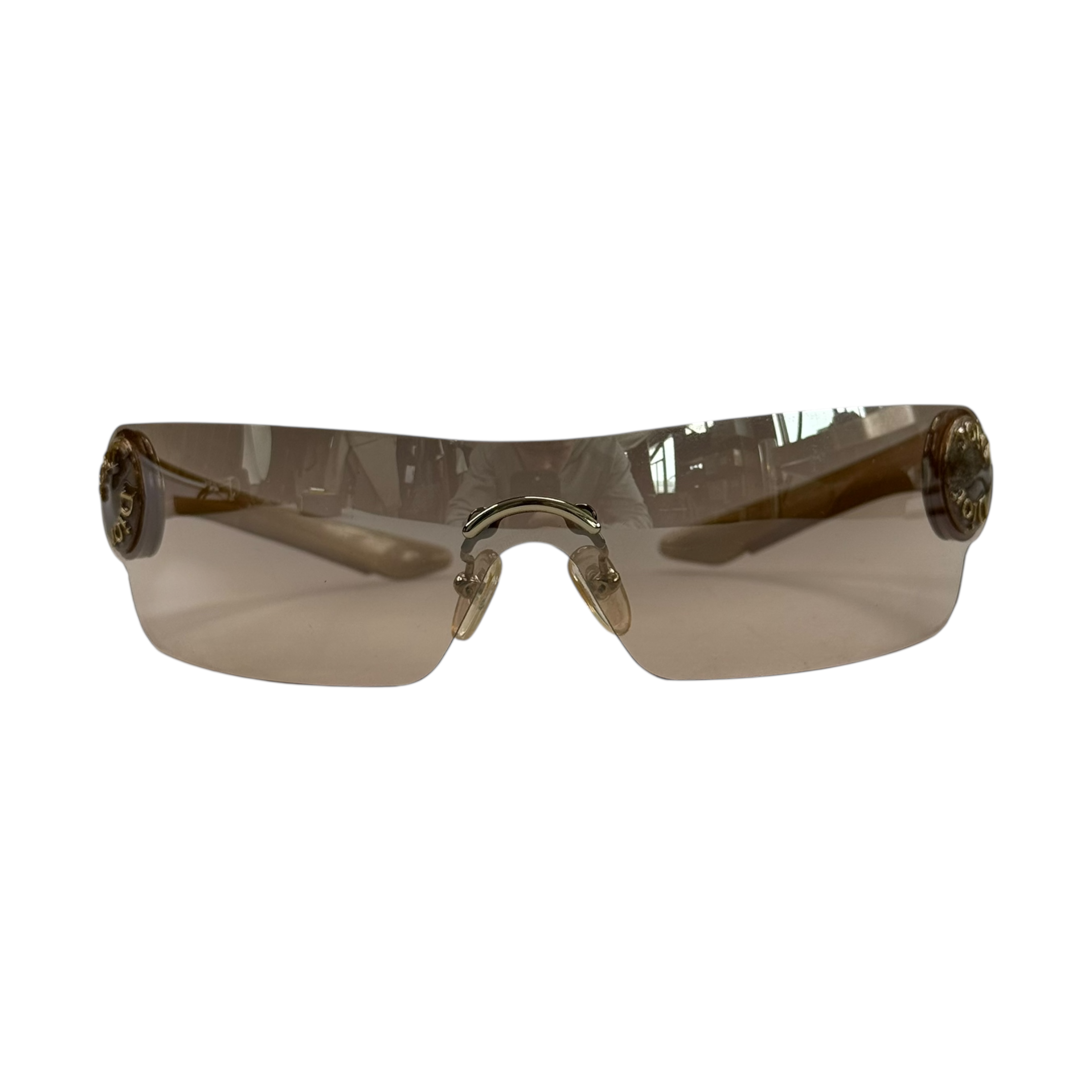 DIOR DIOR POP/N SUNGLASSES - ORANGE