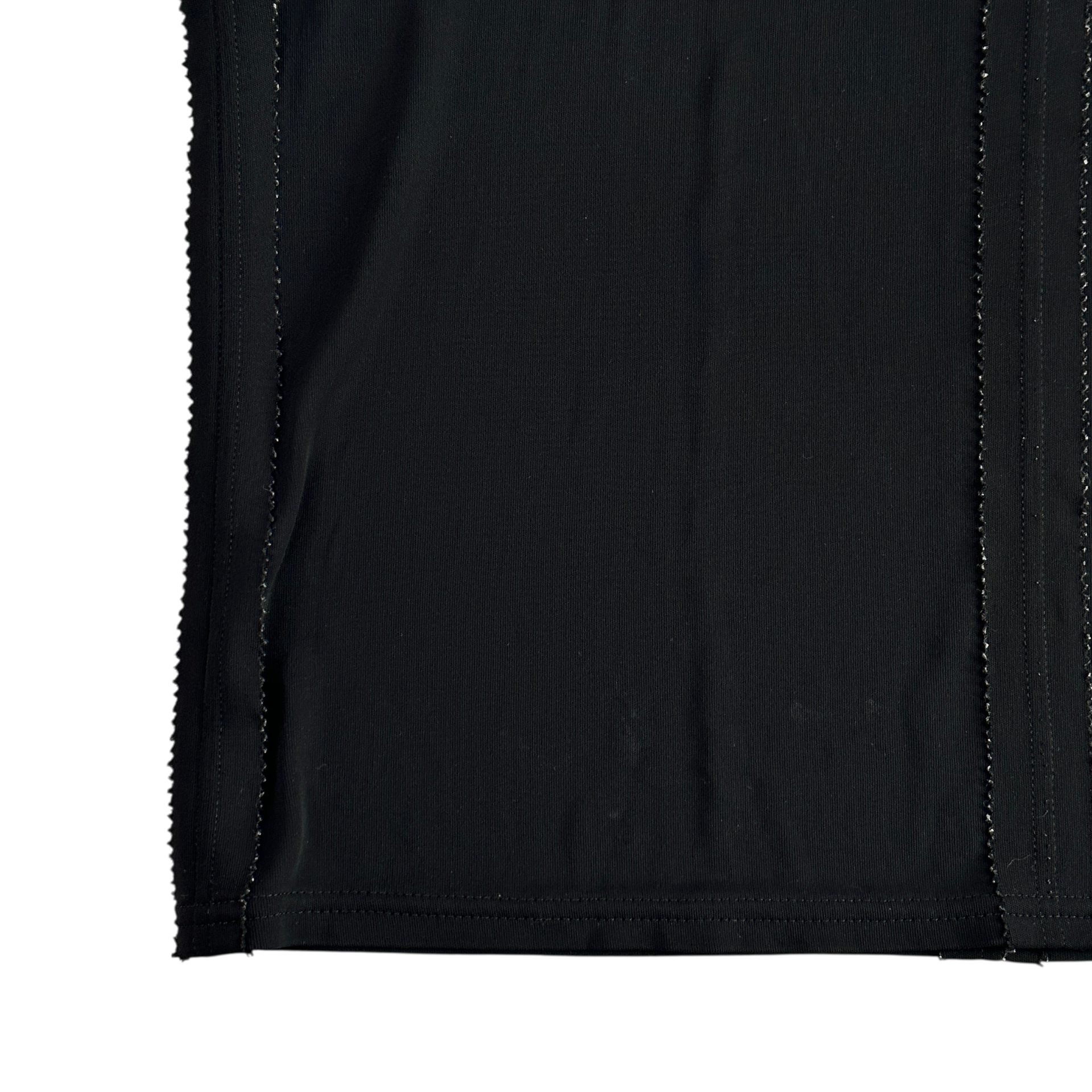 JEAN PAUL GAULTIER HOMME CROSS T-SHIRT - BLACK