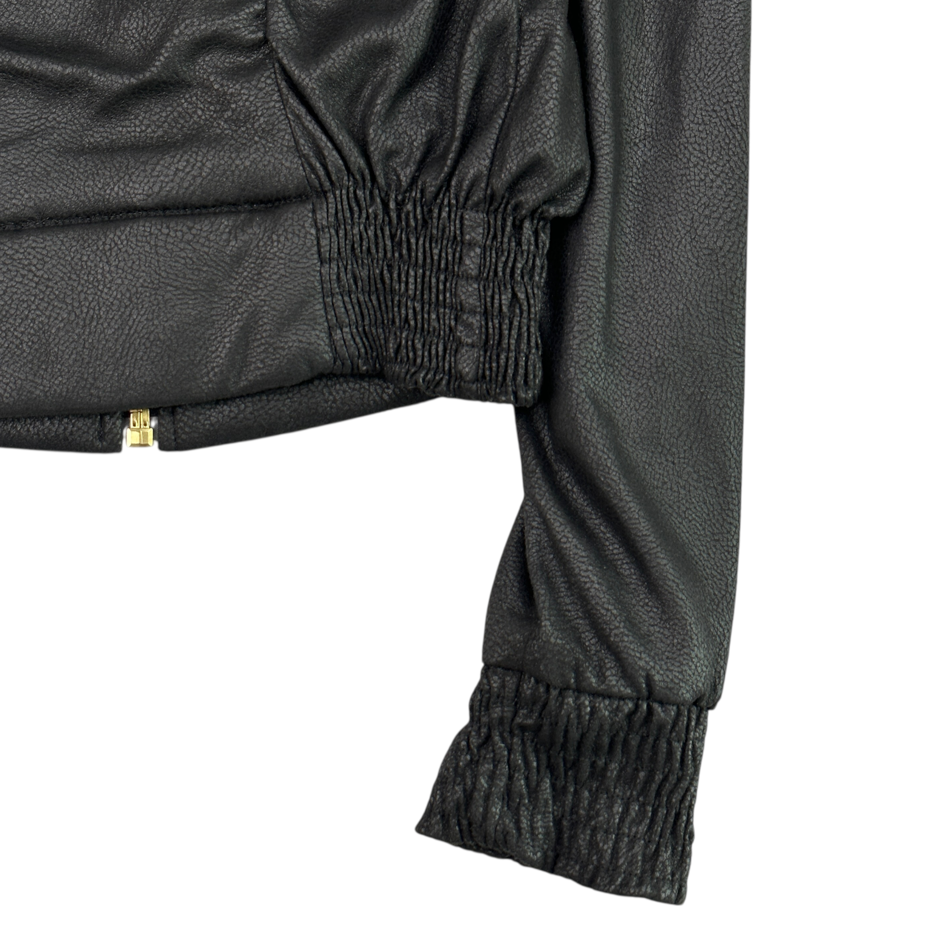 (M) MISS SIXTY FAUX LEATHER JACKET
