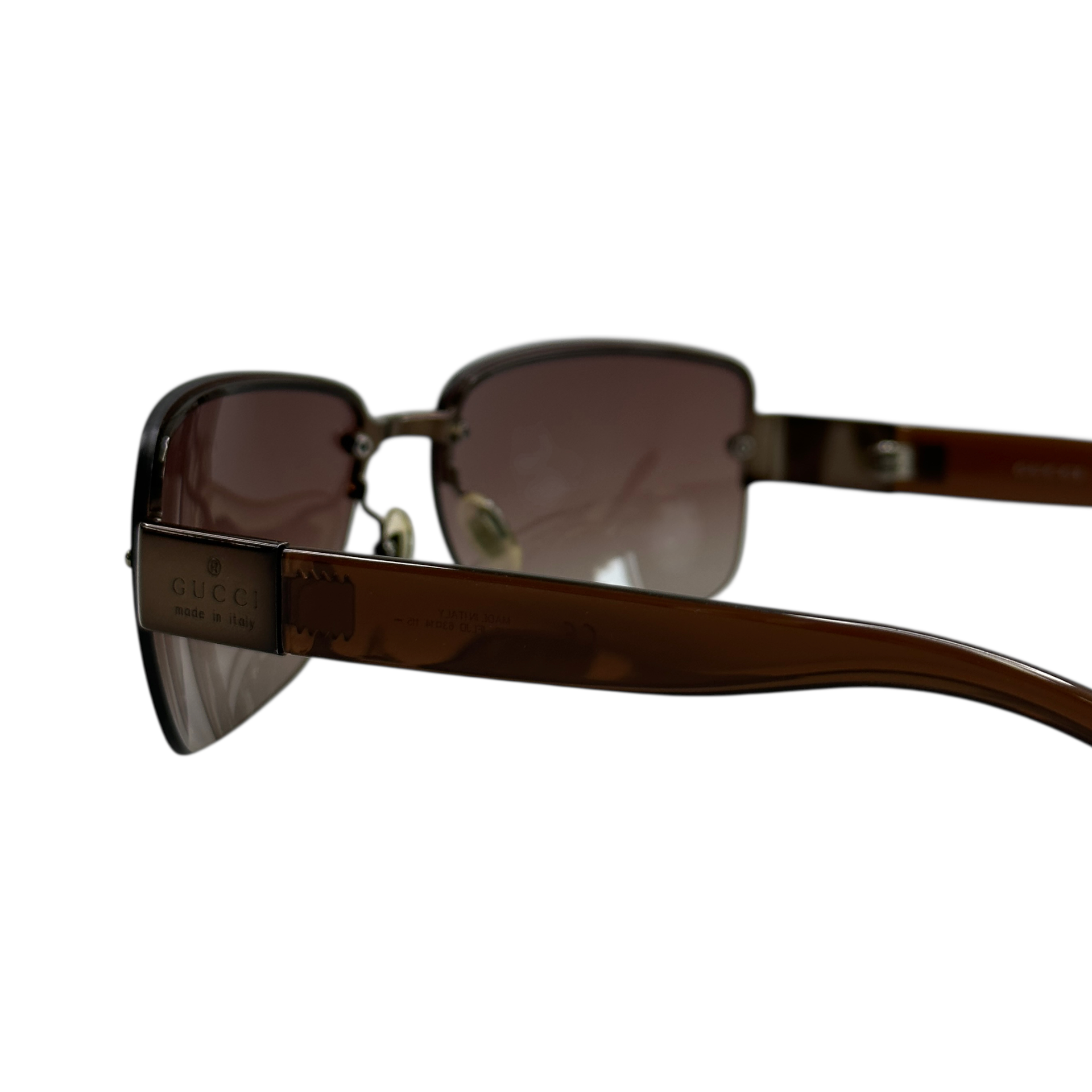 GUCCI 1909/F/S SUNGLASSES - BROWN