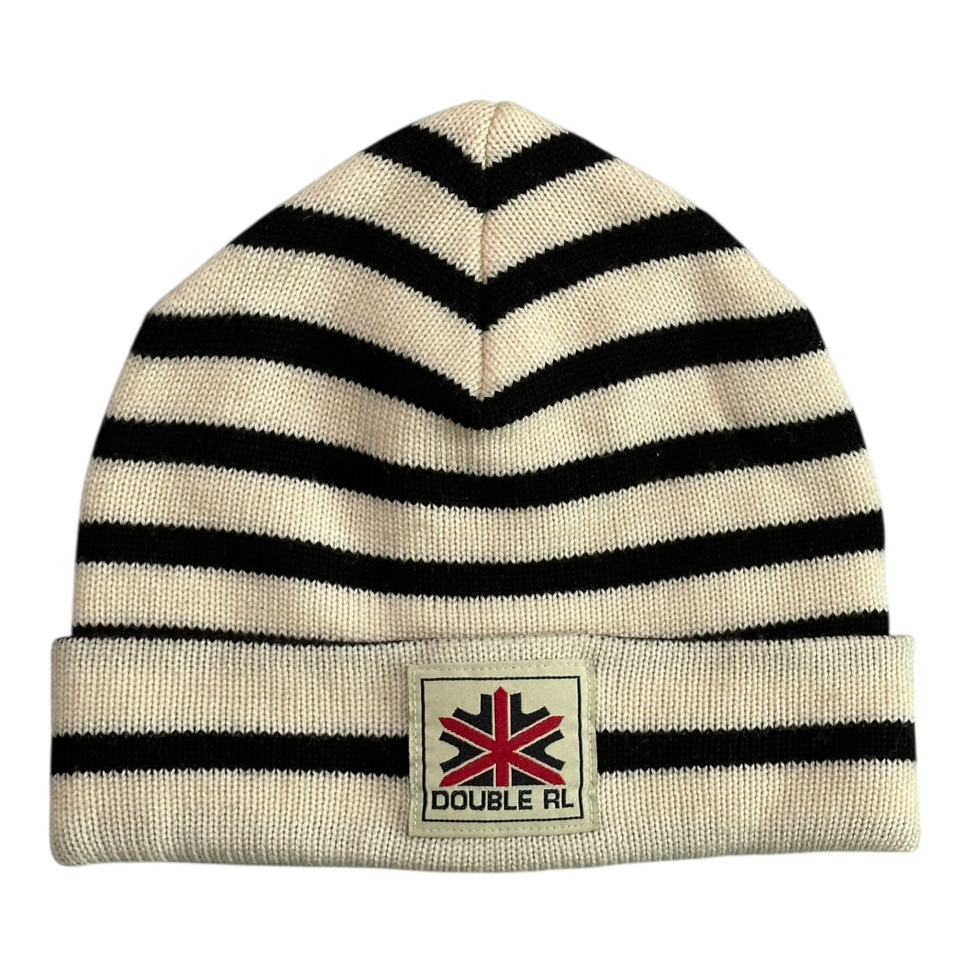 RALPH LAUREN DOUBLE RL BEANIE