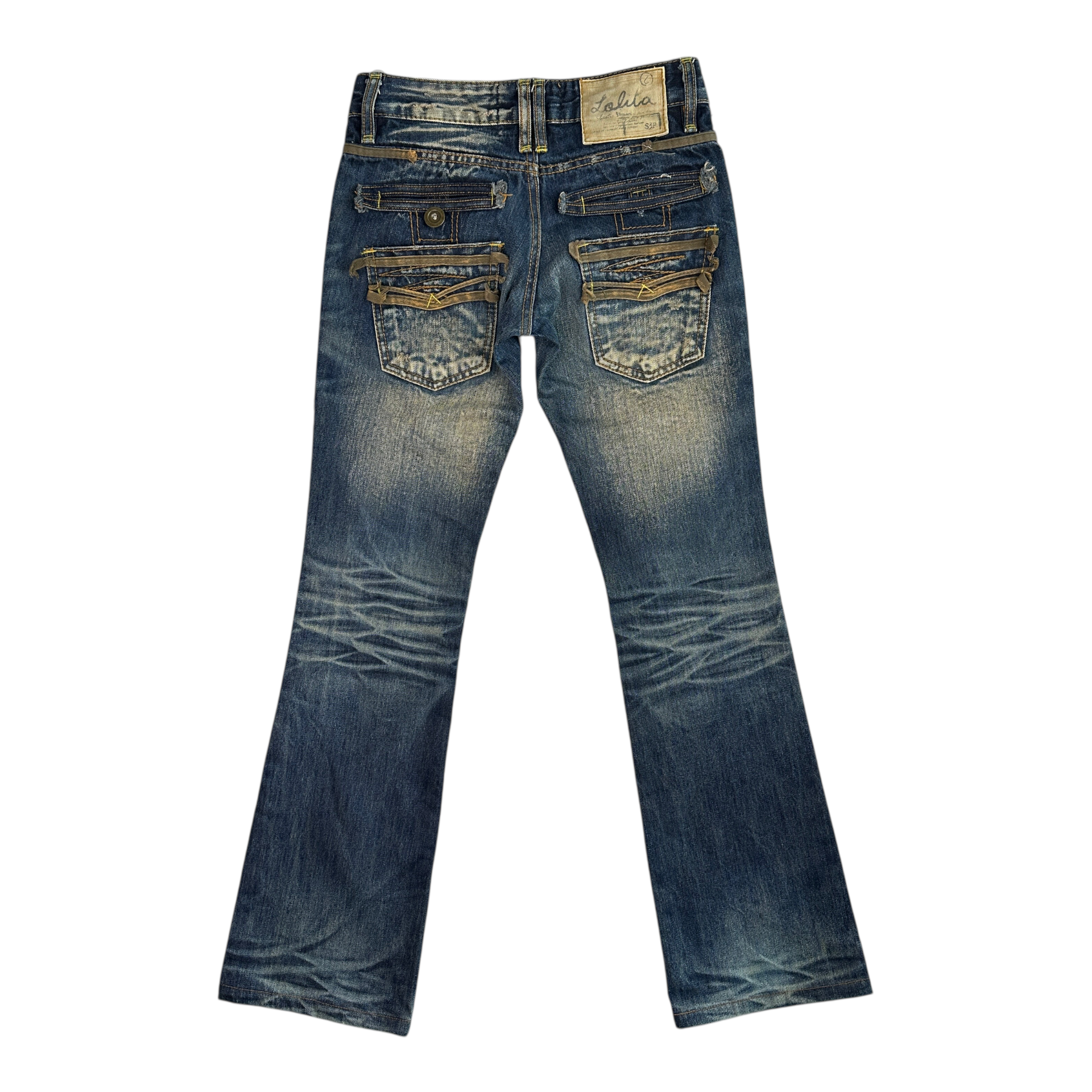 (26) LOLITA LOW RISE FLARE DENIM