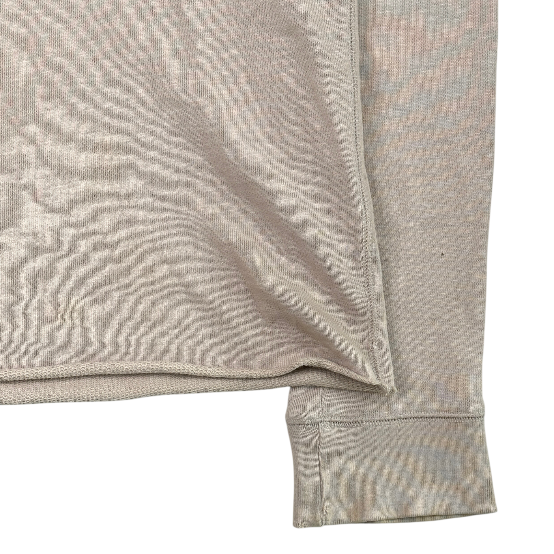(S) ACNE STUDIOS SS11 COLLEGE CUT CREWNECK