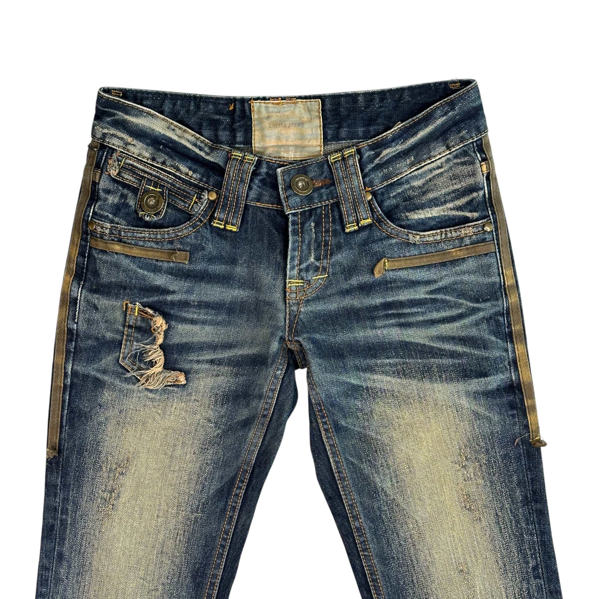 (26) LOLITA LOW RISE FLARE DENIM