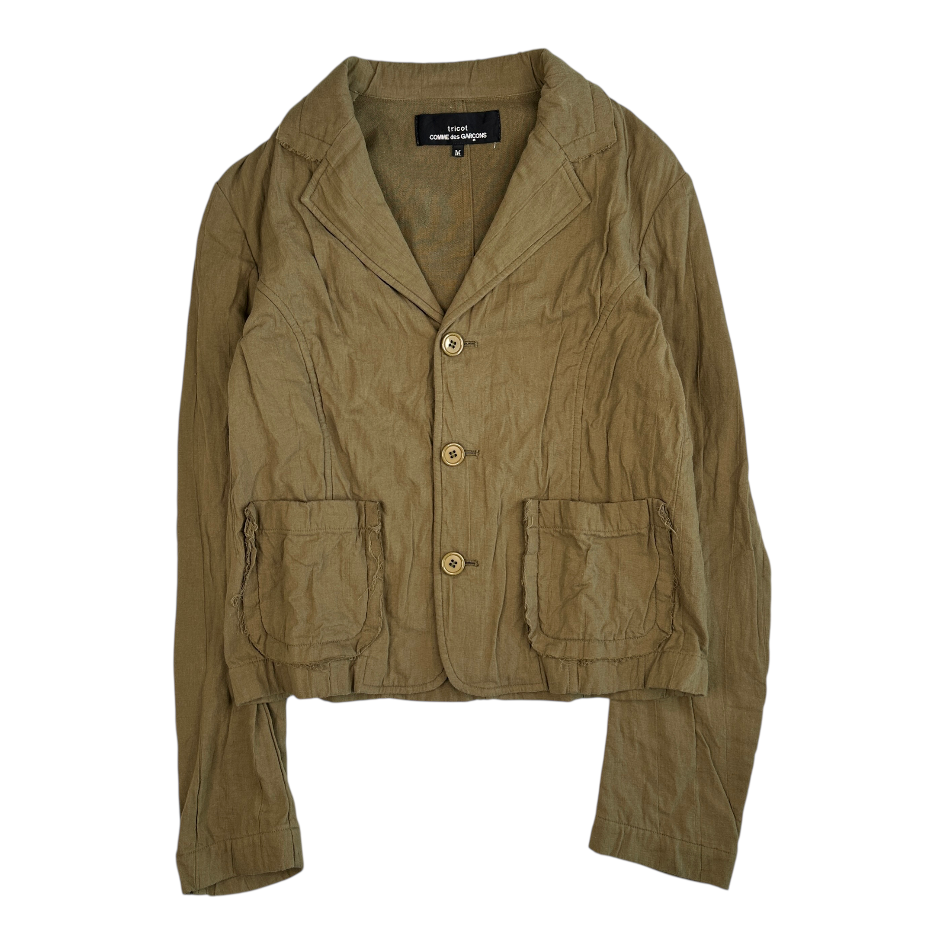 (M) COMME DES GARCONS TRICOT BLAZER