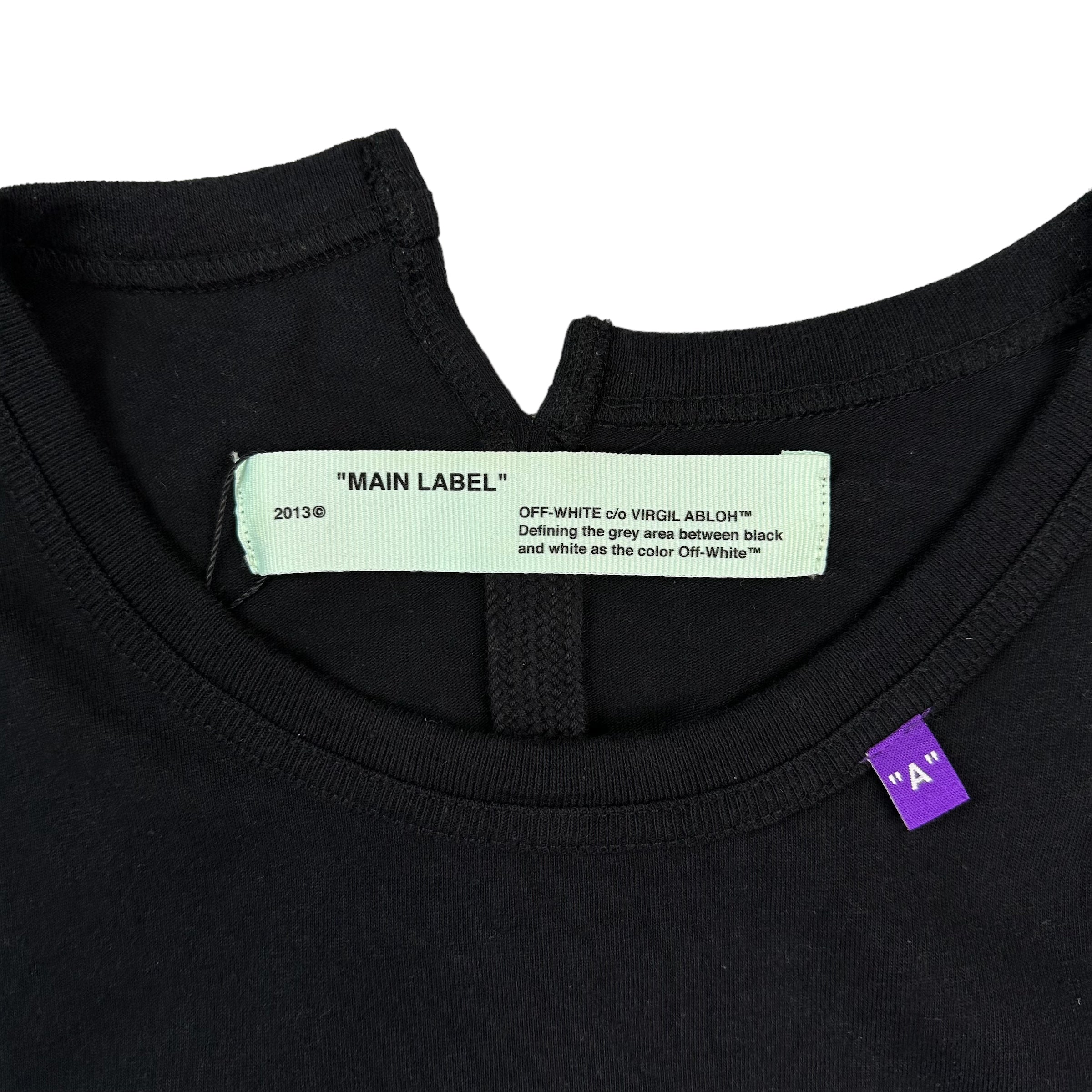 Off-White "Business Casual" Tee (S)