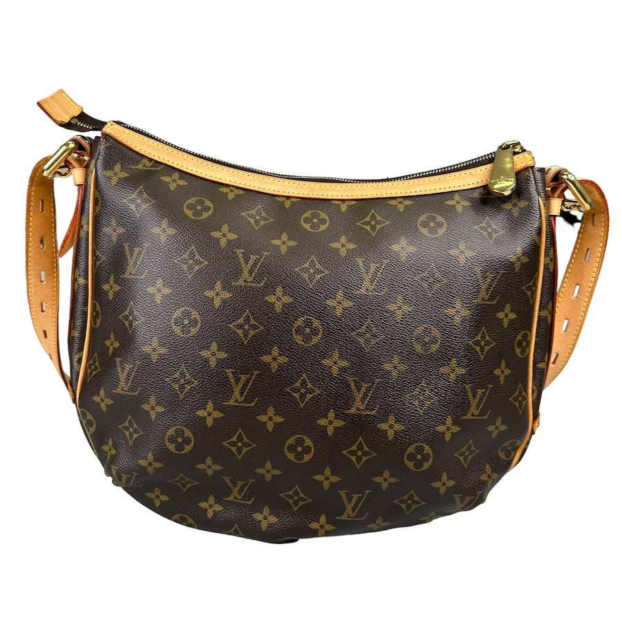 Louis Vuitton Discontinued Monogram Tulum Shoulder Bag S28lv21