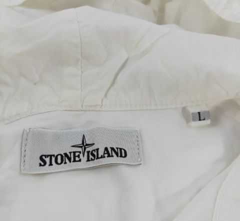 Stone Island Cotton Hooded Overshirt (SS14)