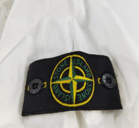 Stone Island Cotton Hooded Overshirt (SS14)