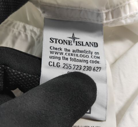 Stone Island Cotton Hooded Overshirt (SS14)